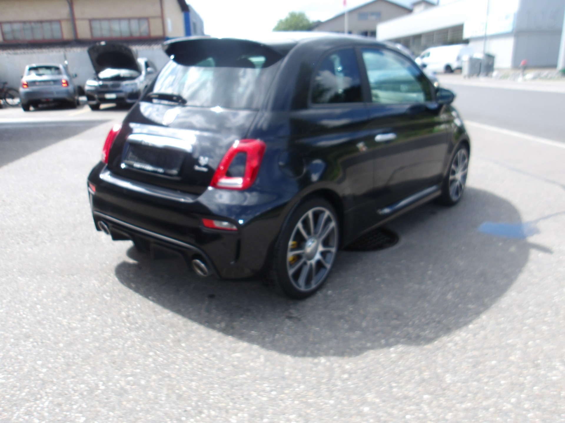 FIAT 595 1.4 16V Turbo Abarth Turismo Dualogic-image-4