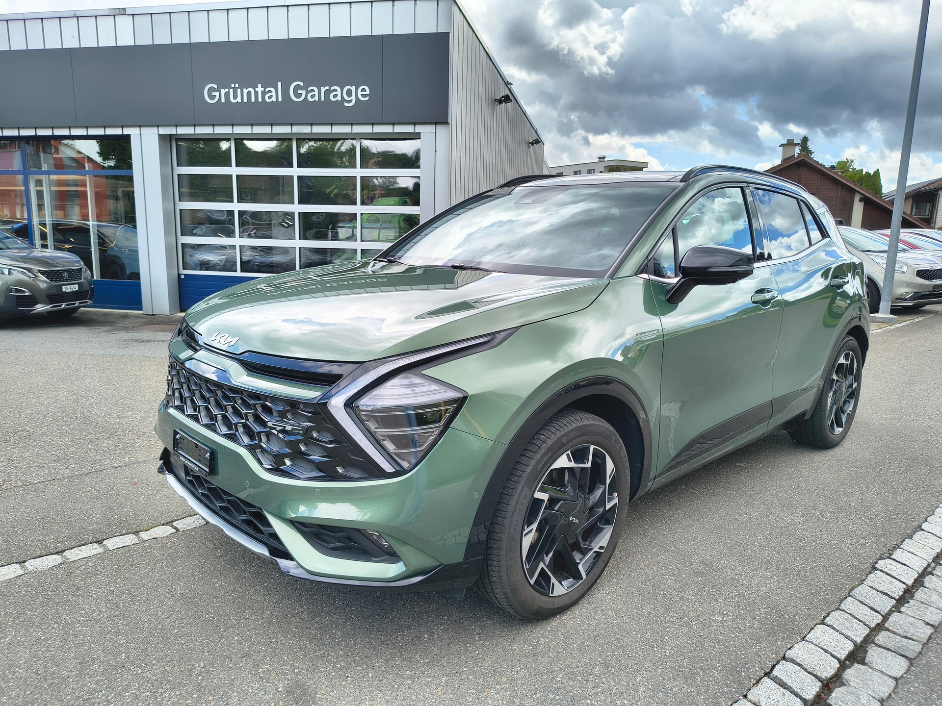 KIA Sportage 1.6 T-GDi PHEV GT-Line