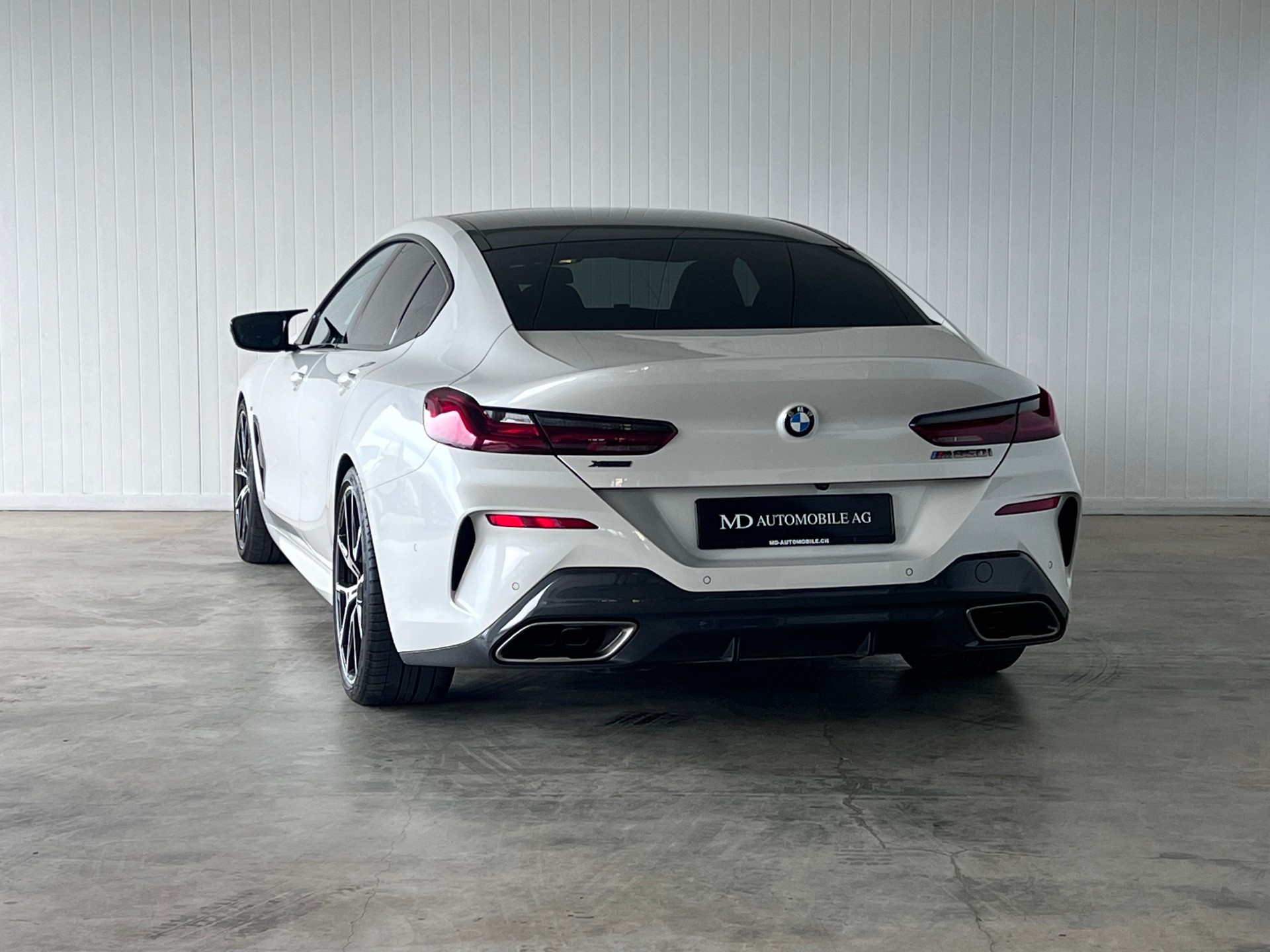 BMW M850i xDrive Steptronic-image-9