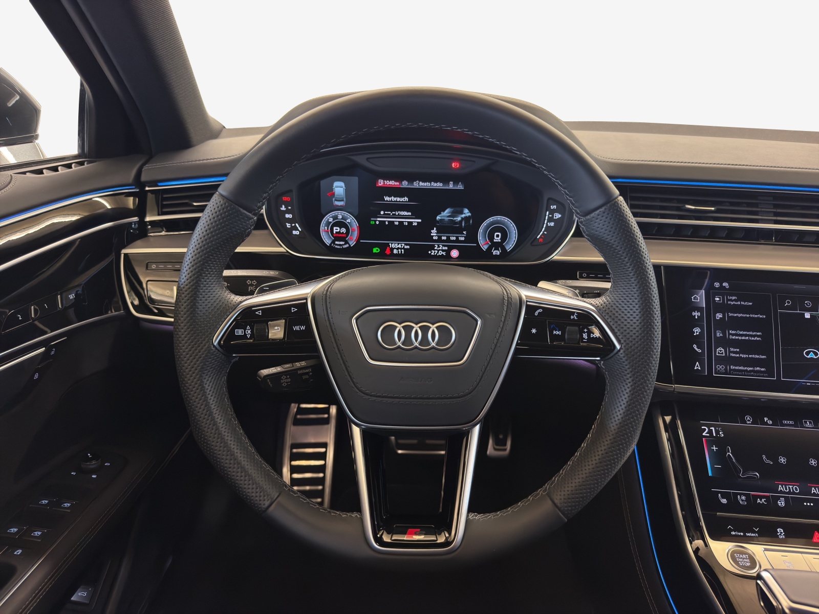 AUDI A8 50 TDI quattro tiptronic-image-9