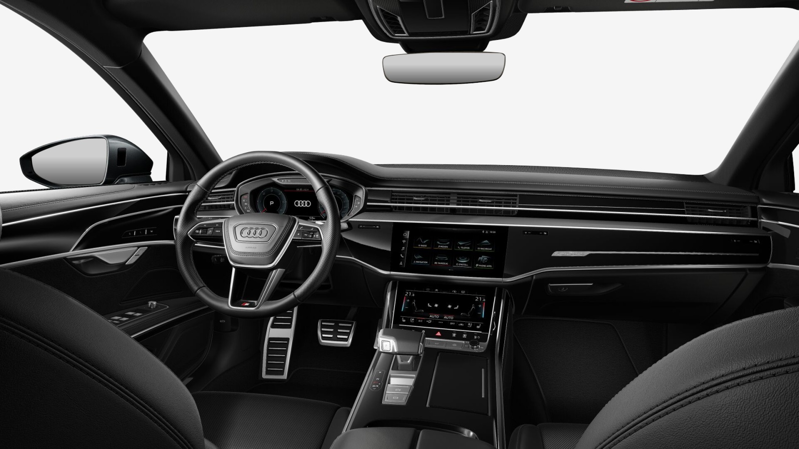 AUDI A8 50 TDI quattro tiptronic-image-9