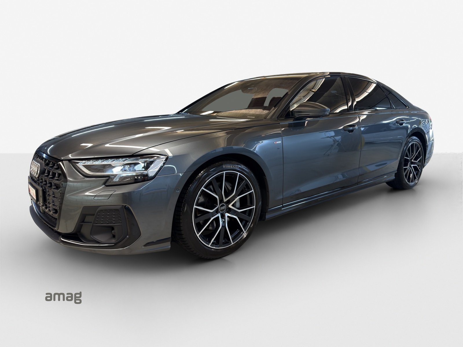 AUDI A8 50 TDI quattro tiptronic-image-0