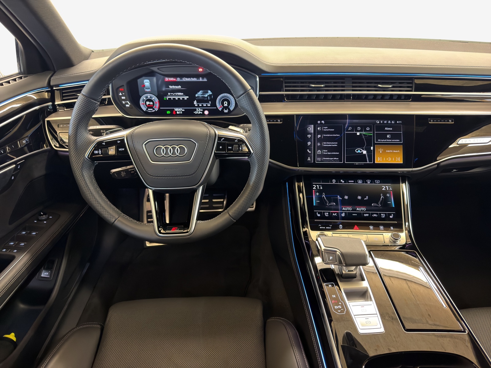 AUDI A8 50 TDI quattro tiptronic-image-8