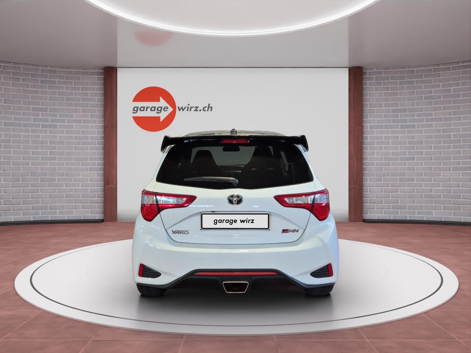 TOYOTA Yaris 1.8 VVT-i GRMN-image-3