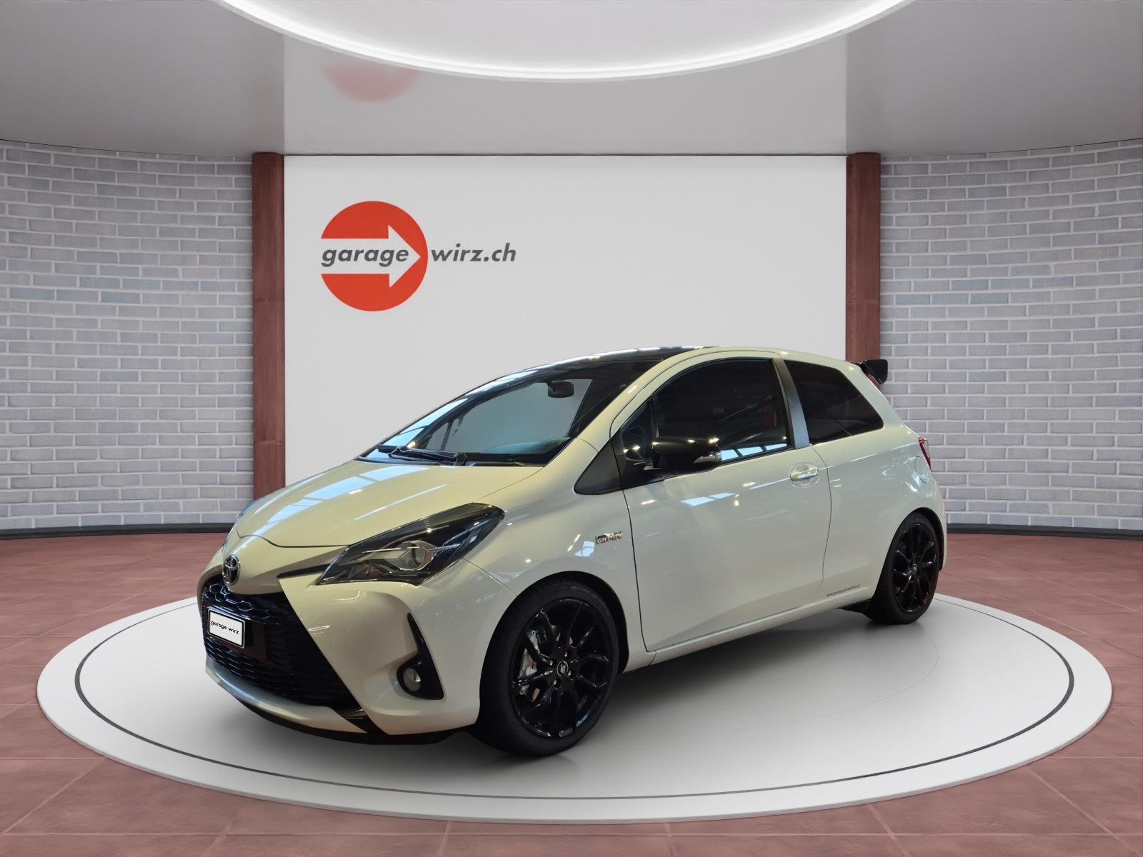 TOYOTA Yaris 1.8 VVT-i GRMN-image-0