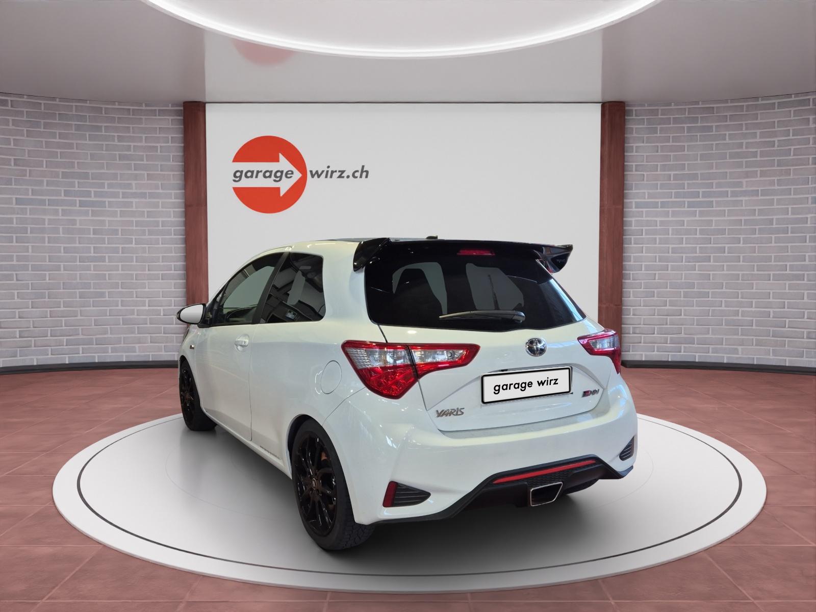 TOYOTA Yaris 1.8 VVT-i GRMN-image-2