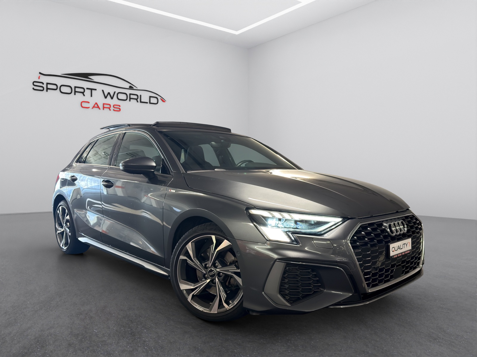 AUDI A3 Sportback 35 TFSI S line S-tronic-image-9