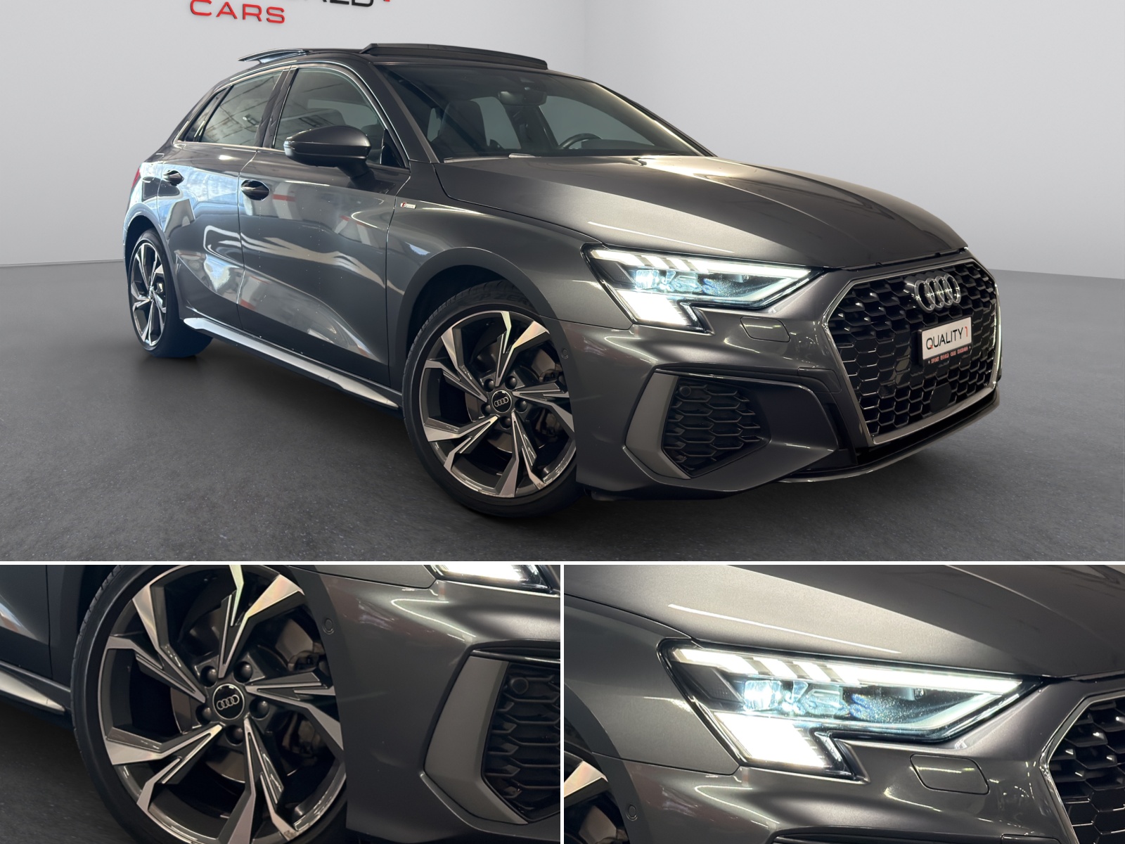 AUDI A3 Sportback 35 TFSI S line S-tronic-image-11