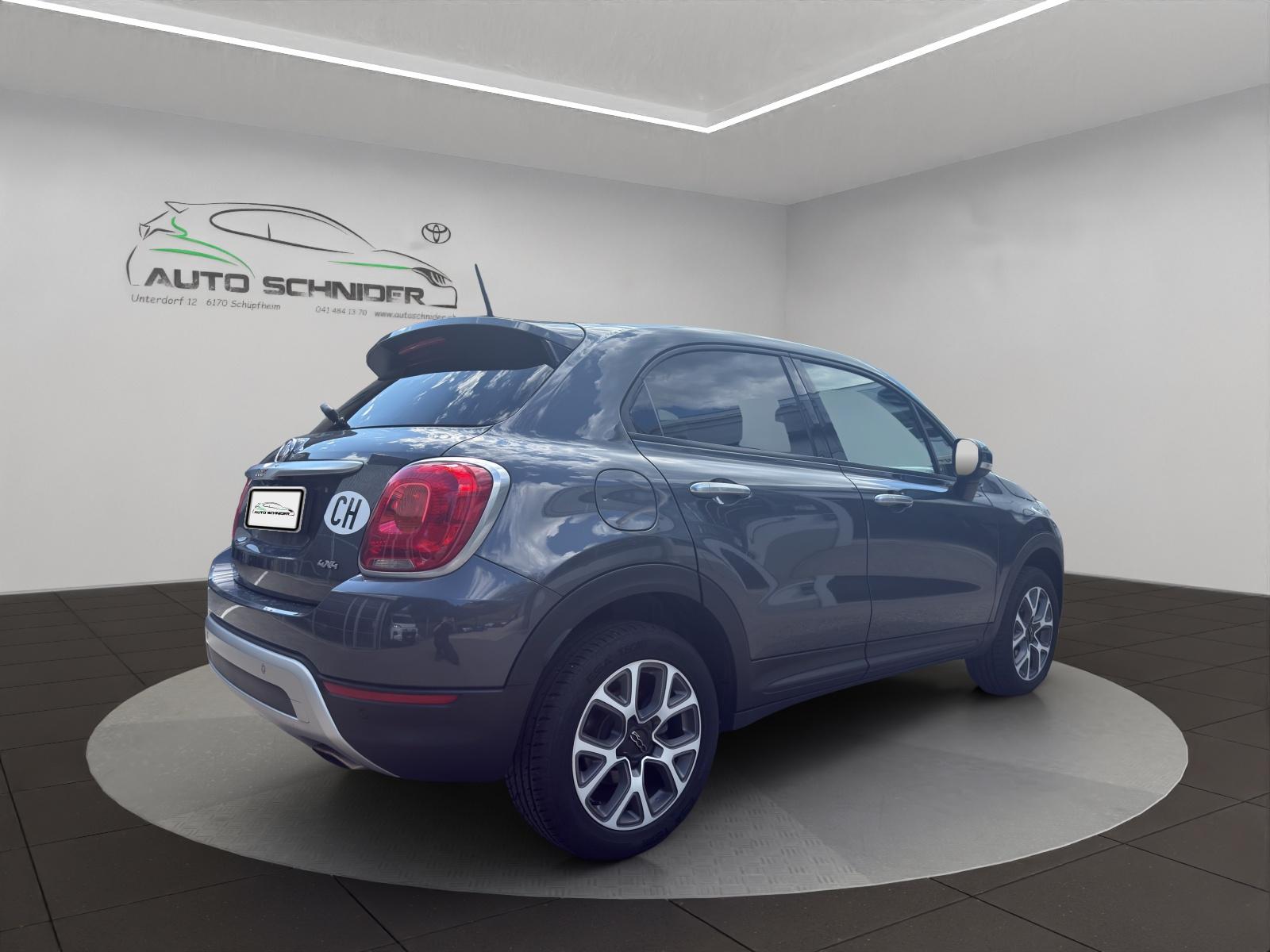 FIAT 500 X 1.4 MultiAir City Cross 4x4-image-2