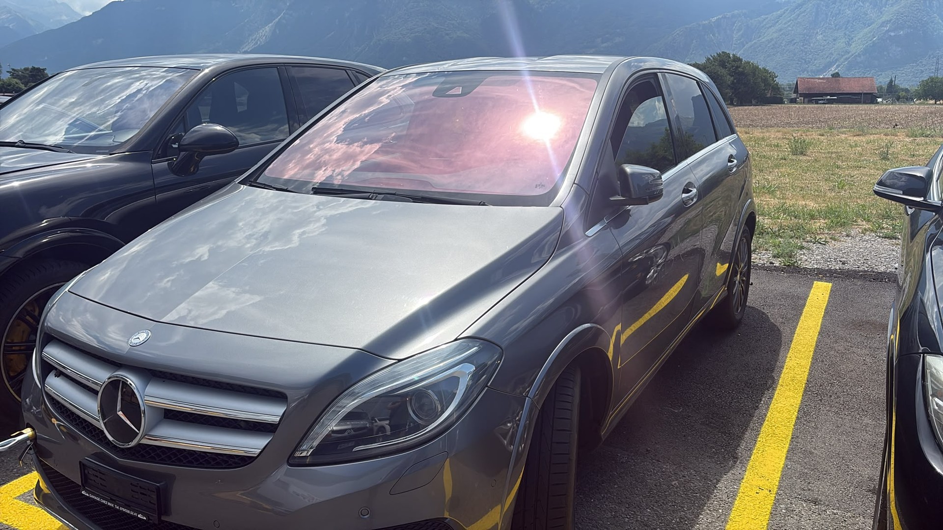 MERCEDES-BENZ B Electric Drive Urban