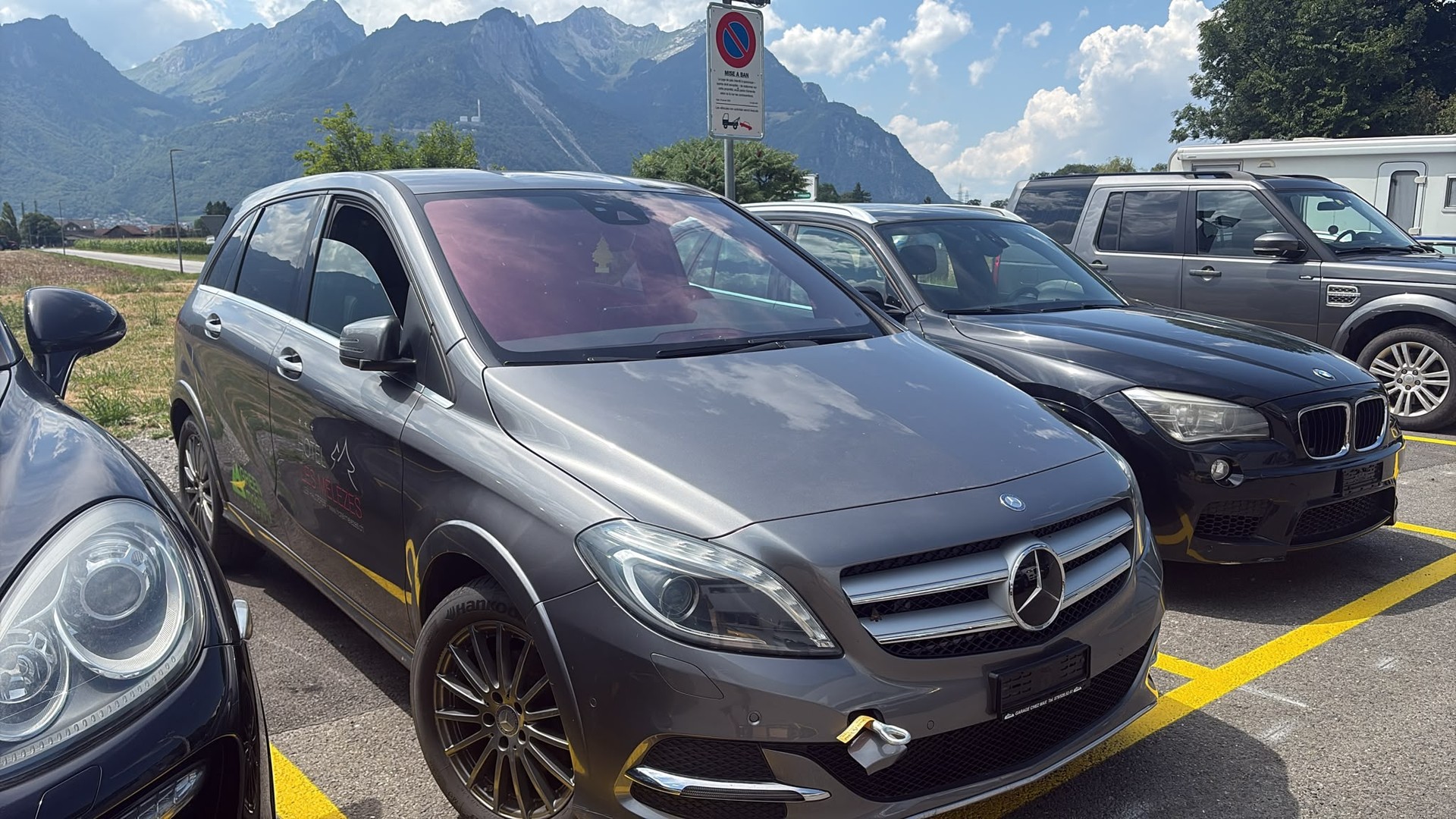 MERCEDES-BENZ B Electric Drive Urban-image-1