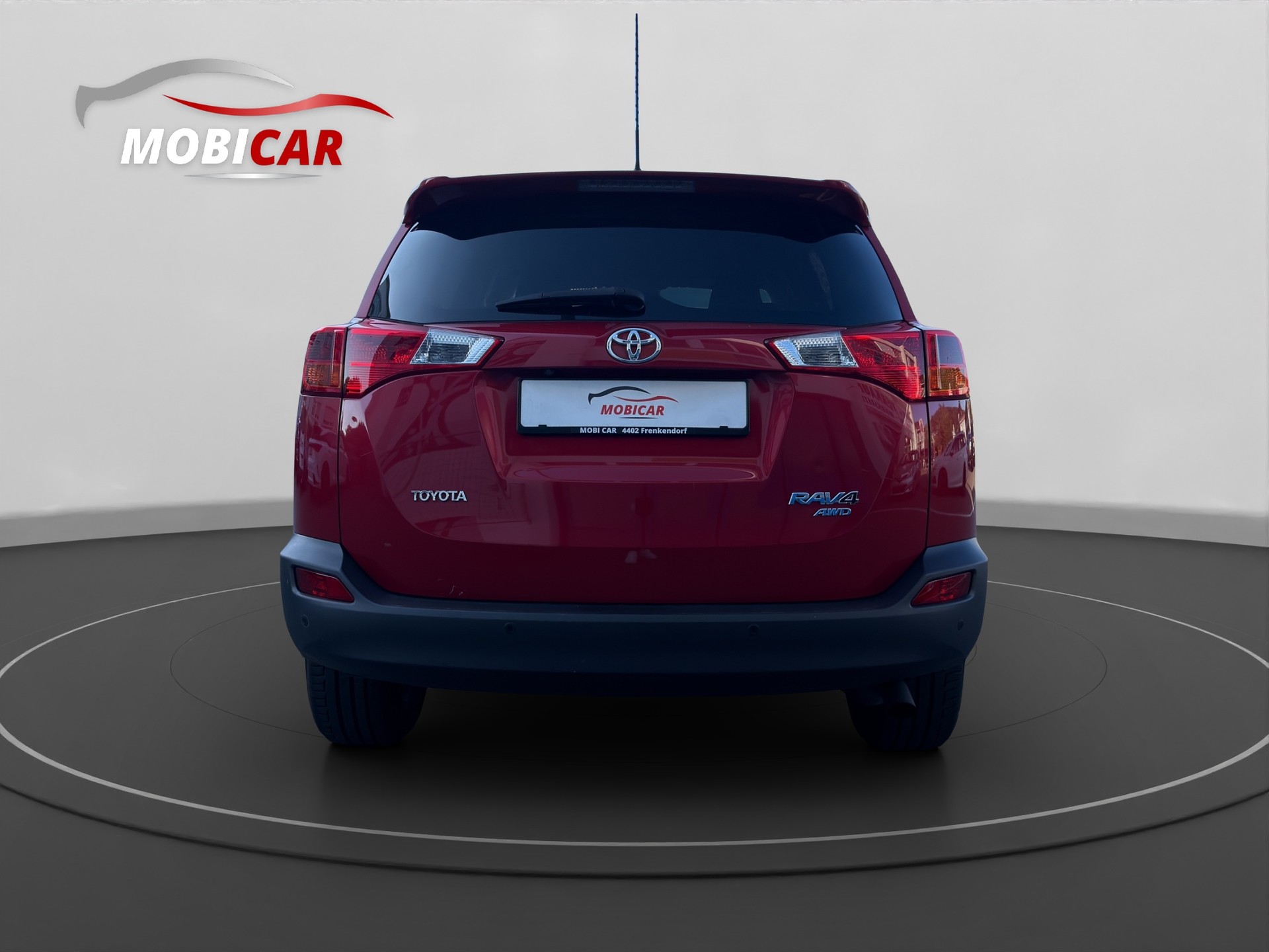 TOYOTA RAV-4 2.0 16V Style Multidrive S-image-3