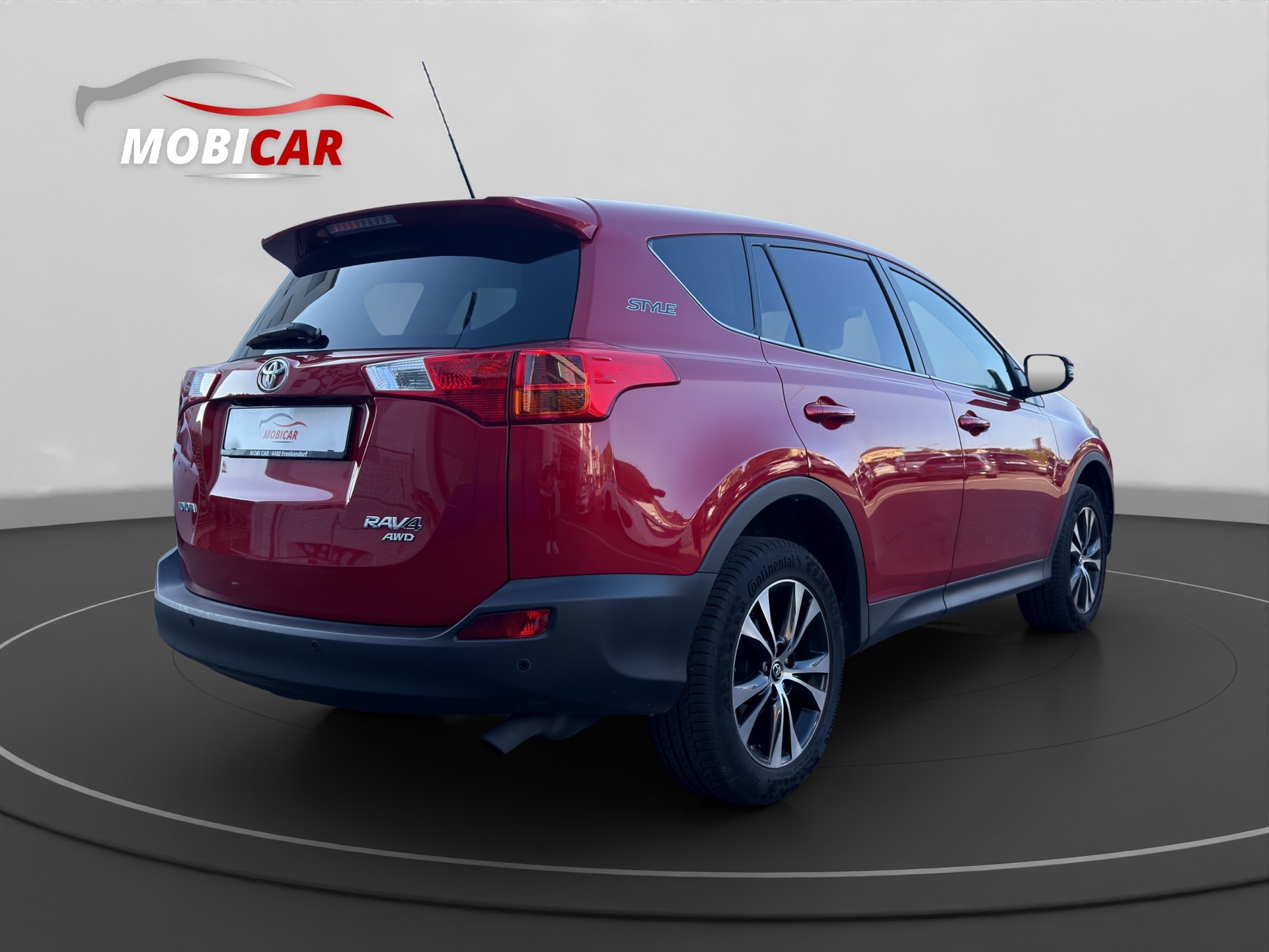 TOYOTA RAV-4 2.0 16V Style Multidrive S-image-4