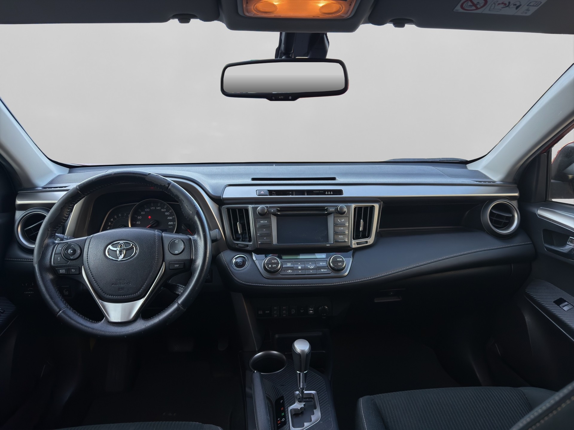 TOYOTA RAV-4 2.0 16V Style Multidrive S-image-8
