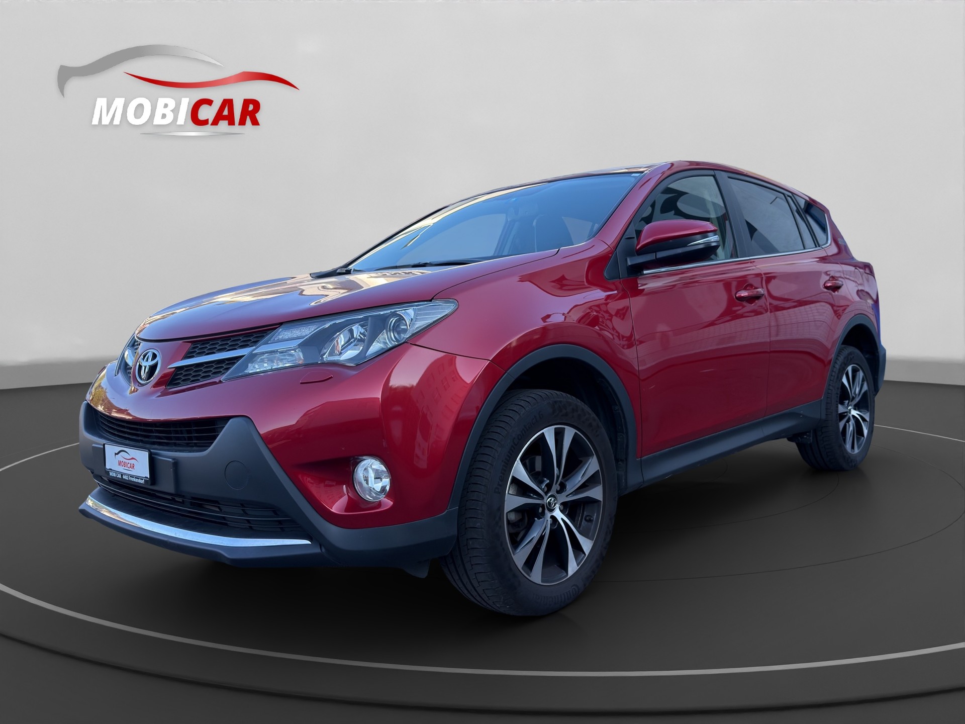 TOYOTA RAV-4 2.0 16V Style Multidrive S