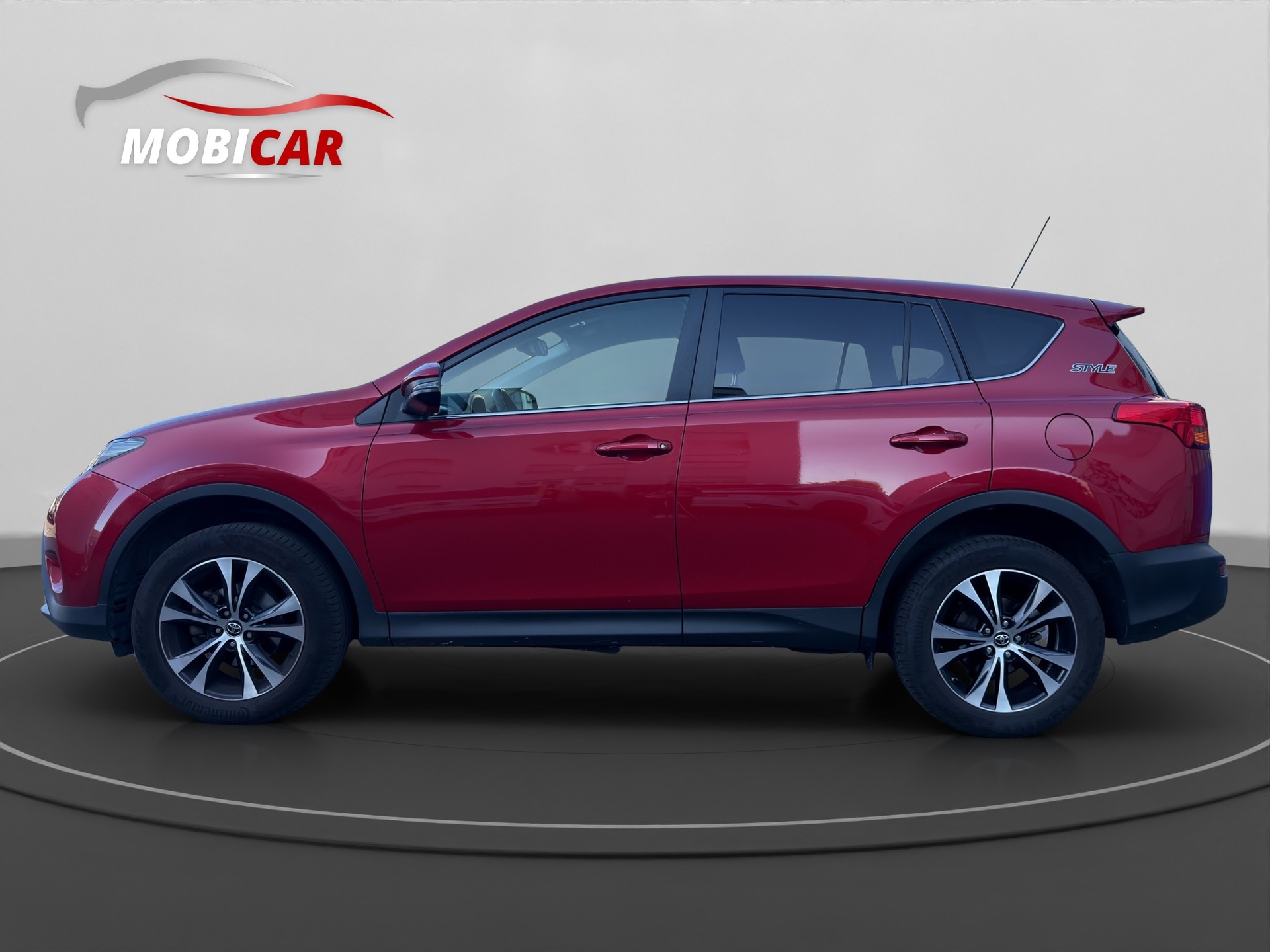 TOYOTA RAV-4 2.0 16V Style Multidrive S-image-1