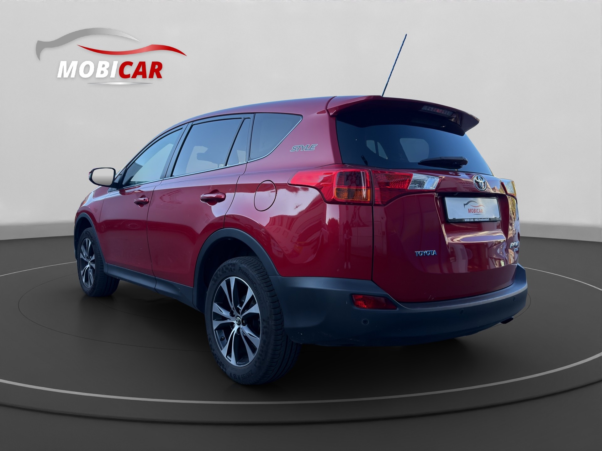 TOYOTA RAV-4 2.0 16V Style Multidrive S-image-2