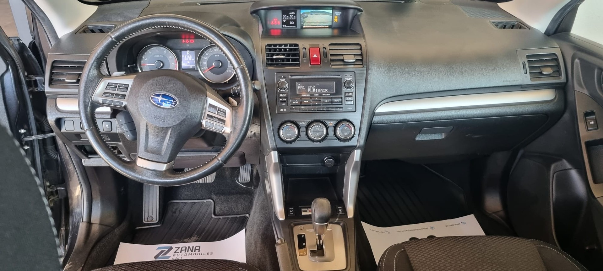 SUBARU Forester 2.0i Swiss Lineartronic-image-10