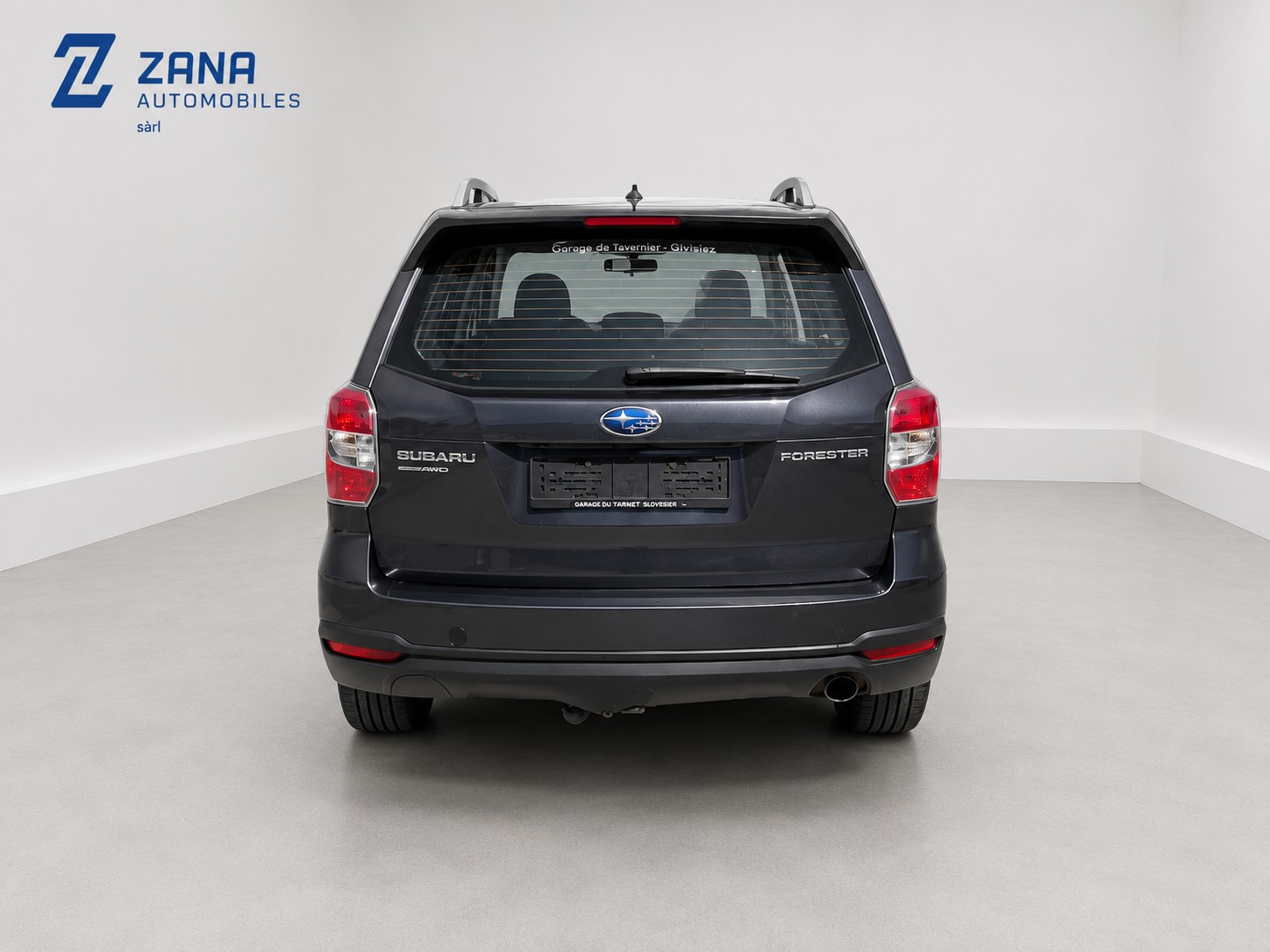 SUBARU Forester 2.0i Swiss Lineartronic-image-1