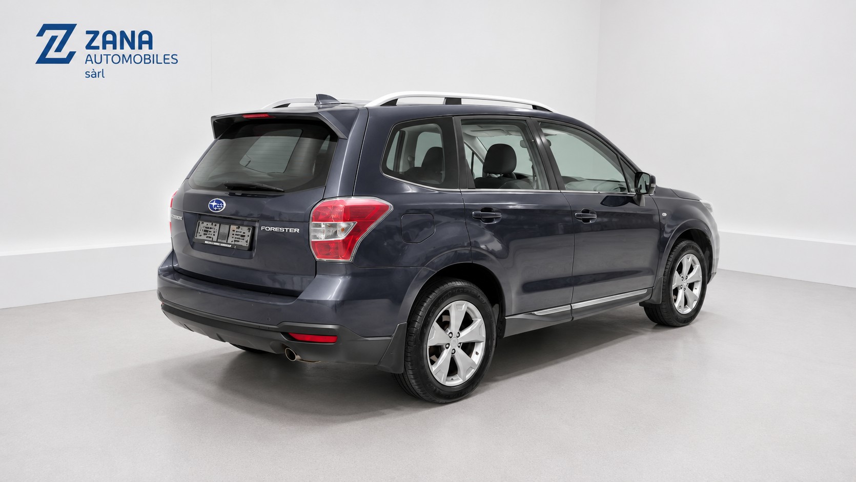 SUBARU Forester 2.0i Swiss Lineartronic-image-3