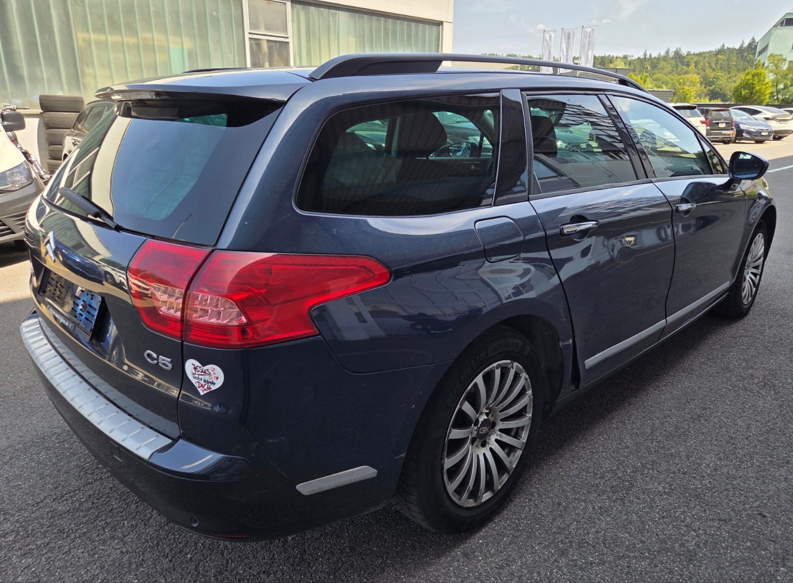 CITROEN C5 Tourer 2.0 HDi Dynamique+ Automatic-image-4
