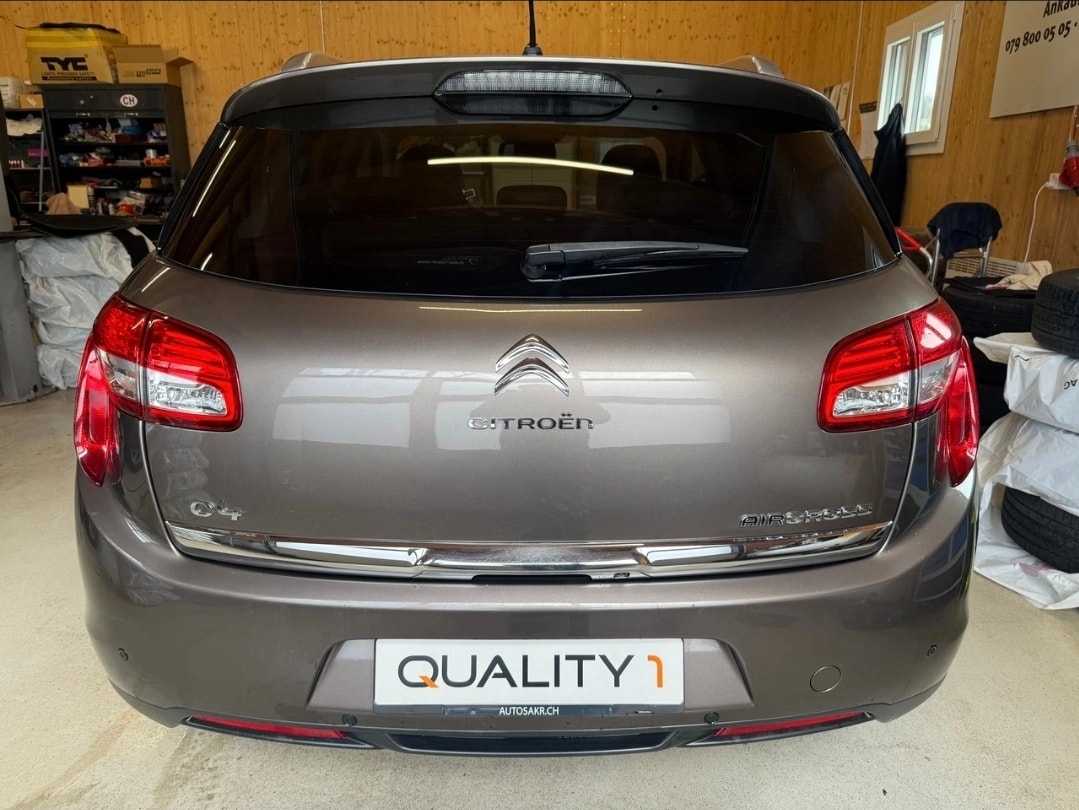 CITROEN C4 Aircross 1.8 HDi Exclusive 4WD-image-4