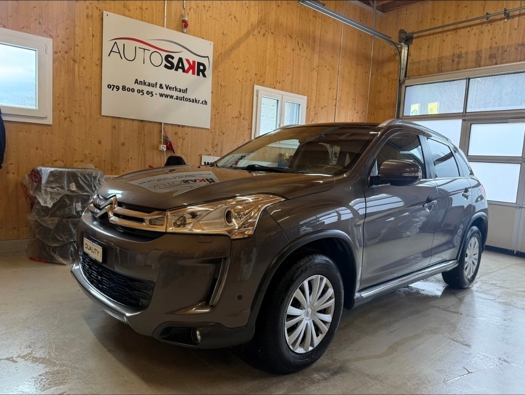 CITROEN C4 Aircross 1.8 HDi Exclusive 4WD-image-0