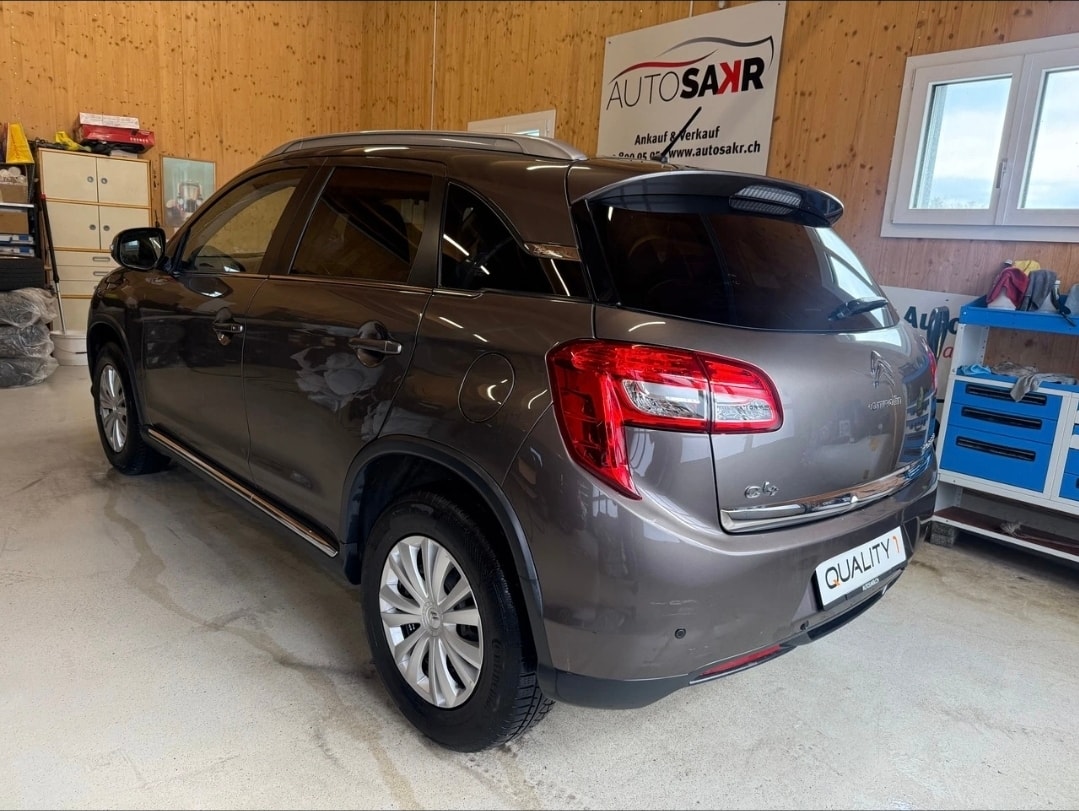 CITROEN C4 Aircross 1.8 HDi Exclusive 4WD-image-5