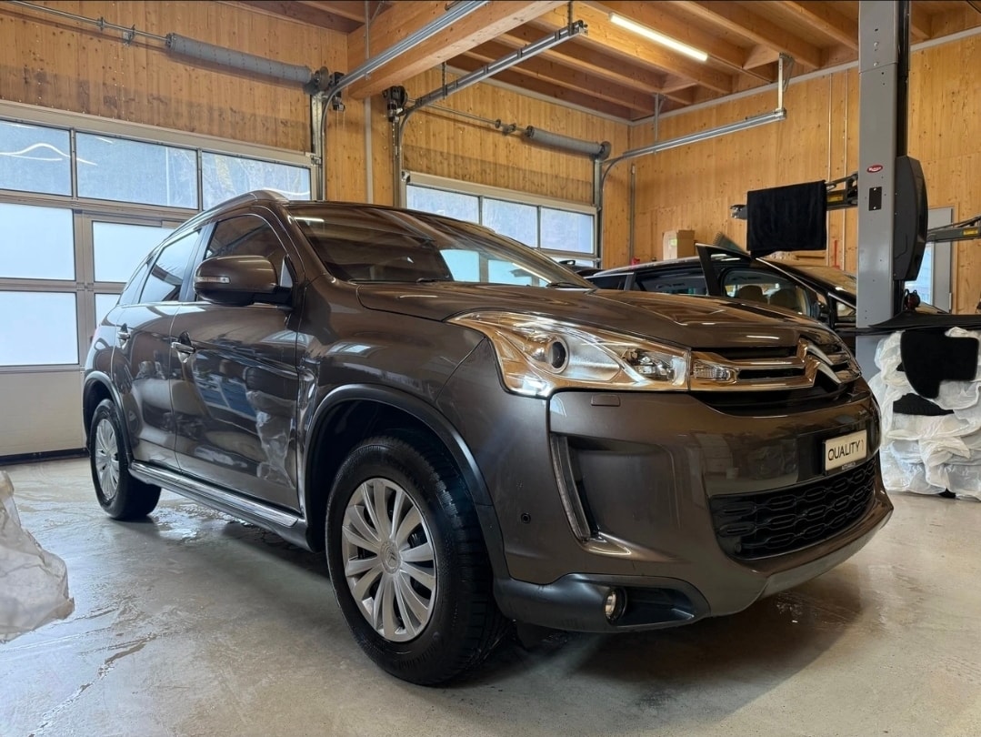 CITROEN C4 Aircross 1.8 HDi Exclusive 4WD-image-1