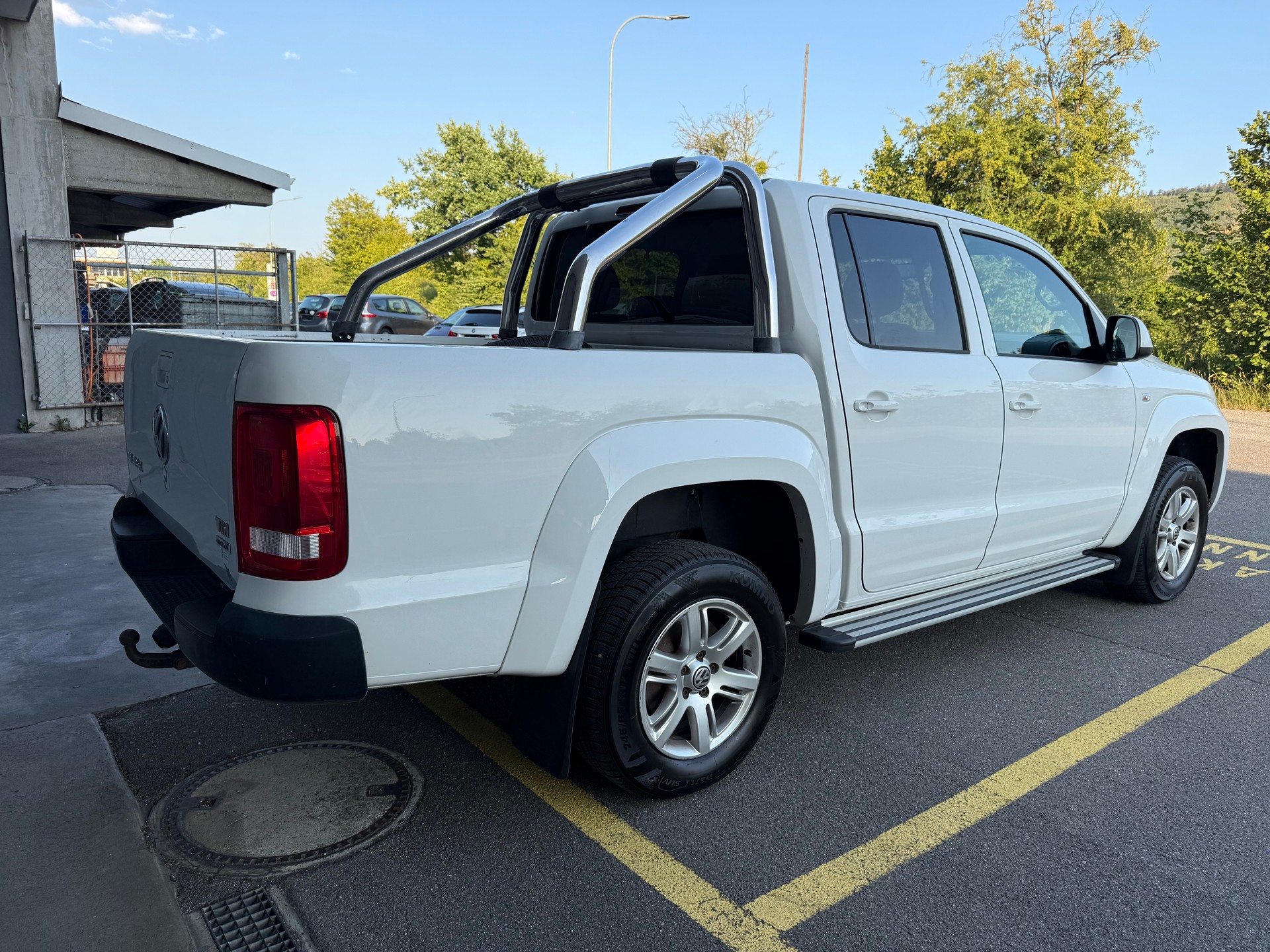 VW Amarok 2.0 BiTDI Highline 4Motion-image-6