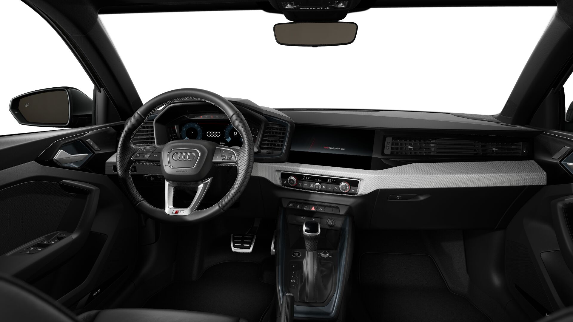 AUDI A1 Sportback 30 TFSI S Line Attraction S-tronic-image-7