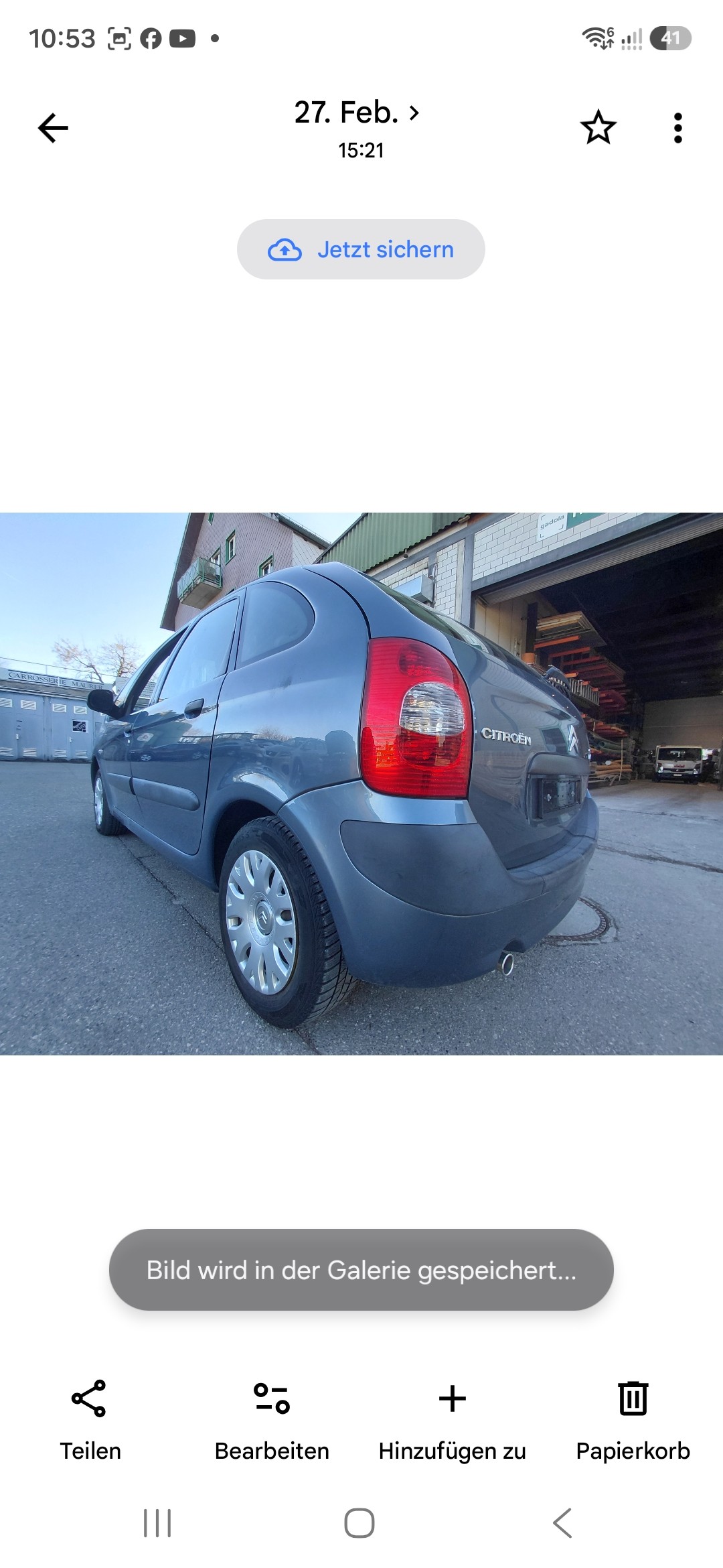 CITROEN Xsara Picasso 1.6i (X)-image-7
