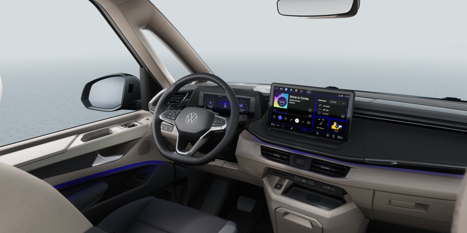 VW California eHybrid Beach Tour Liberty 4Motion - 5 Sitzplätze + Standheizung-image-14