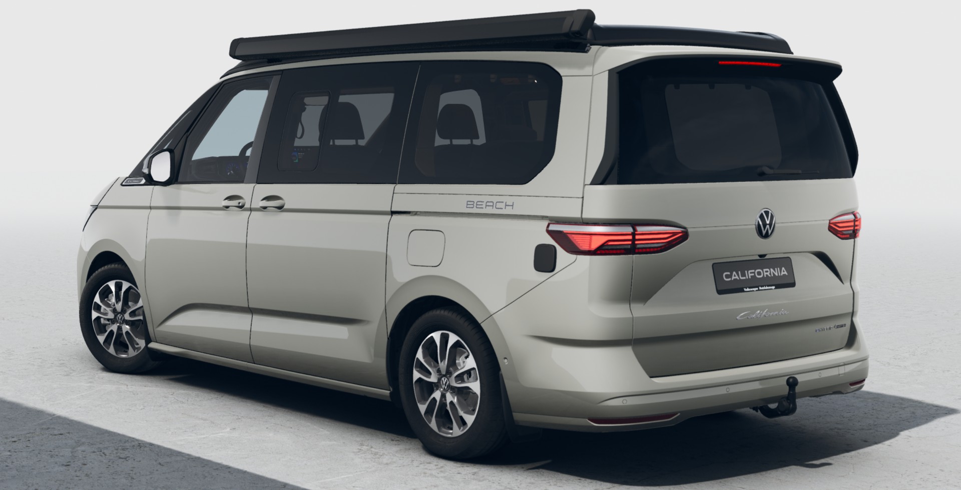 VW California eHybrid Beach Tour Liberty 4Motion - 5 Sitzplätze + Standheizung-image-12