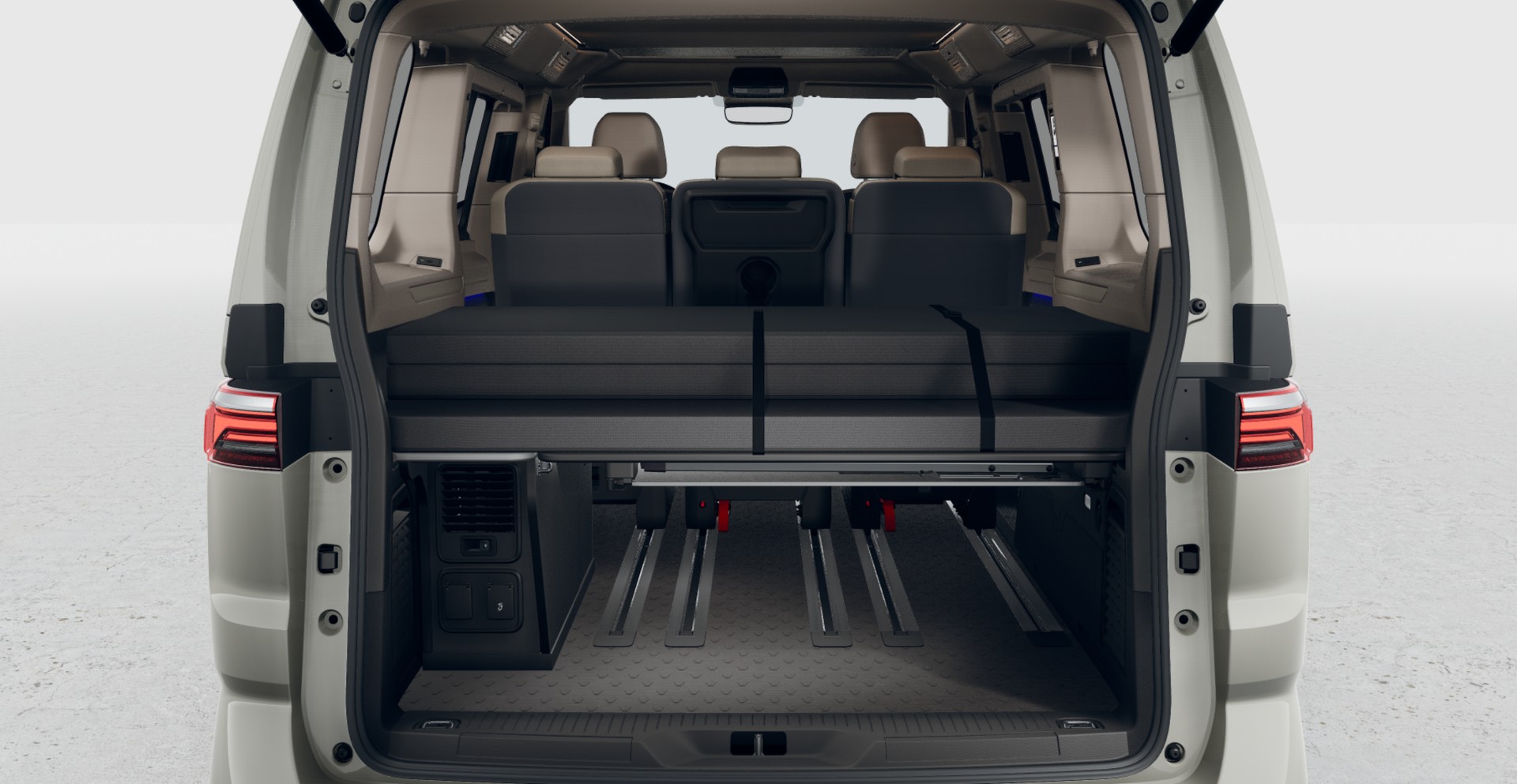 VW California eHybrid Beach Tour Liberty 4Motion - 5 Sitzplätze + Standheizung-image-4