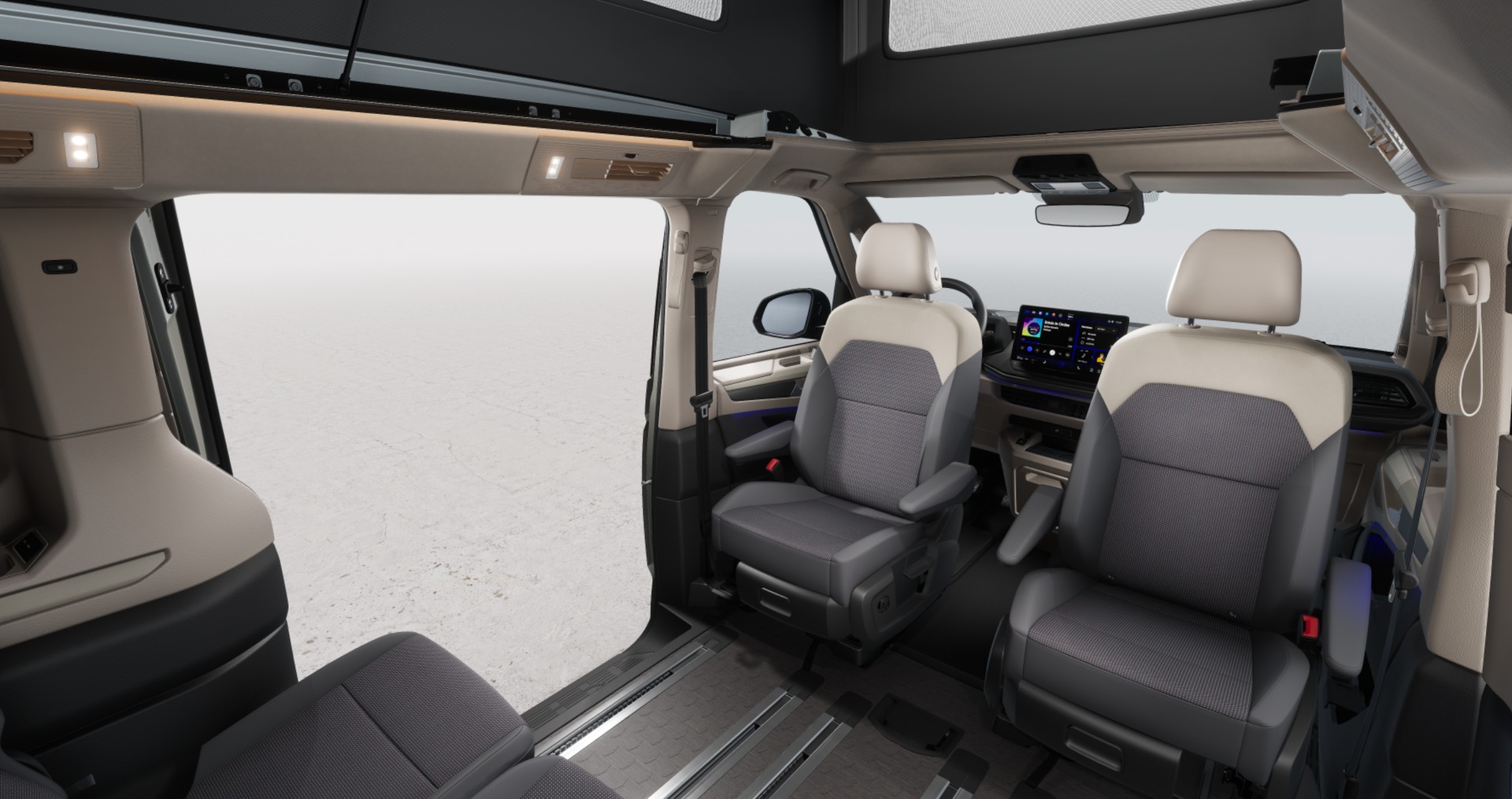 VW California eHybrid Beach Tour Liberty 4Motion - 5 Sitzplätze + Standheizung-image-8