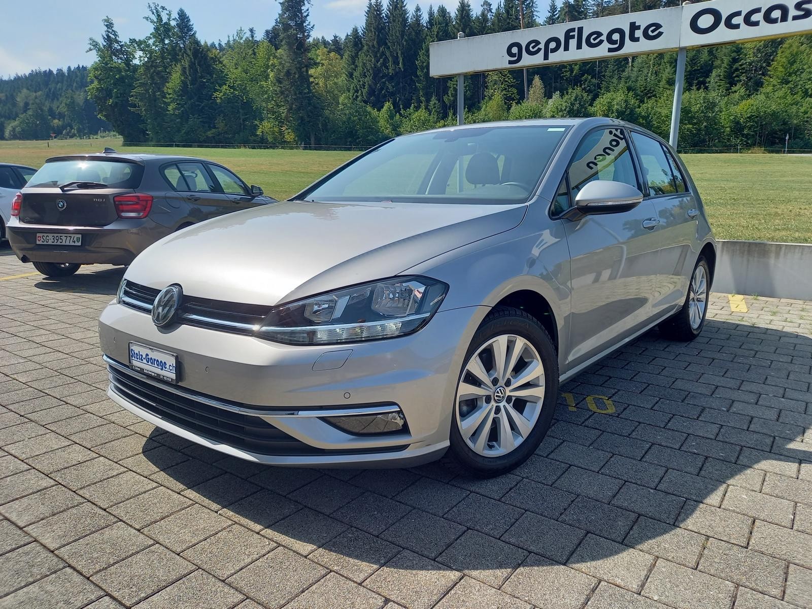 VW Golf 2.0 TDI Comfortline 4Motion DSG-image-0