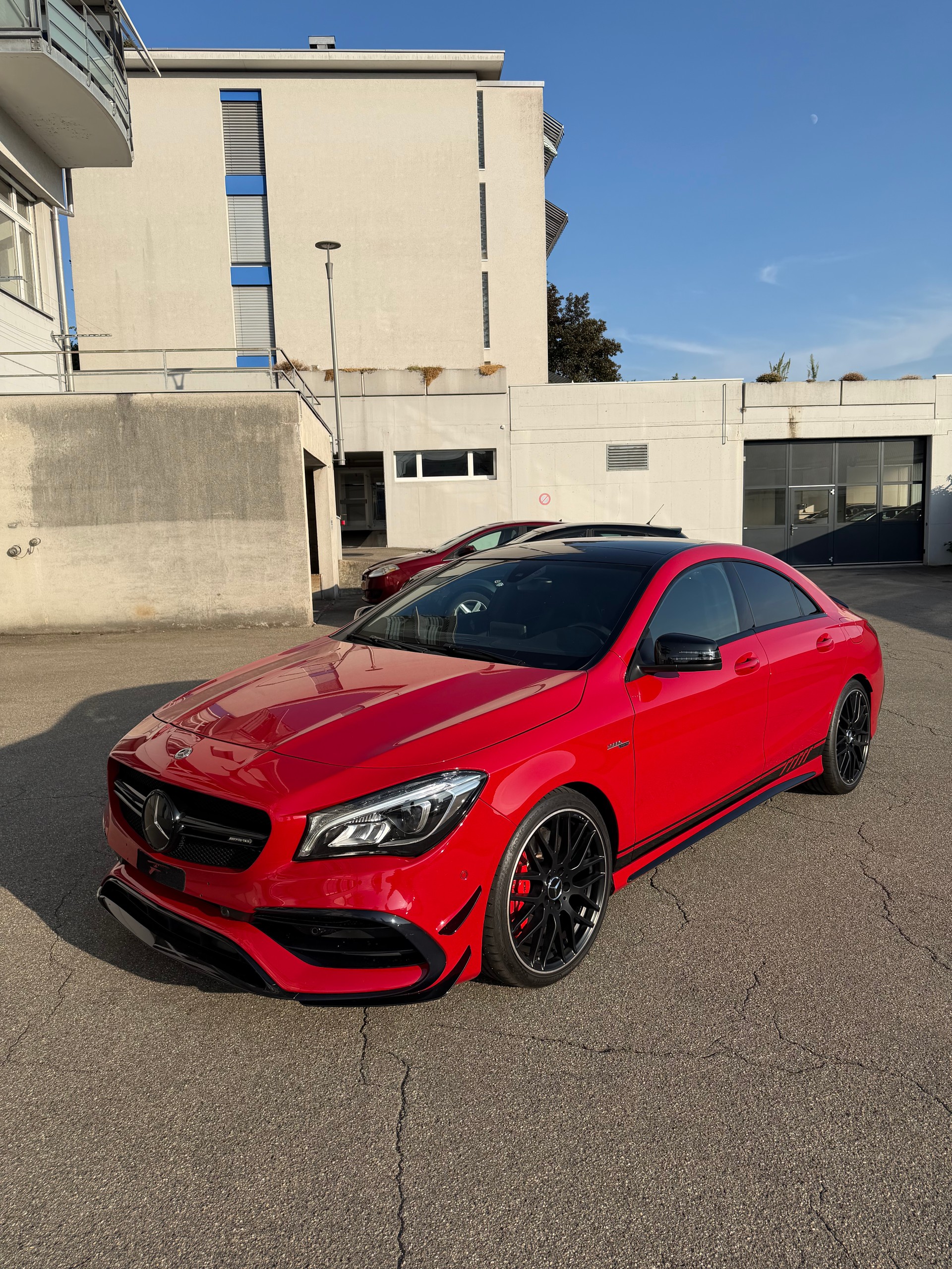 MERCEDES-BENZ CLA 45 AMG 4m-image-0