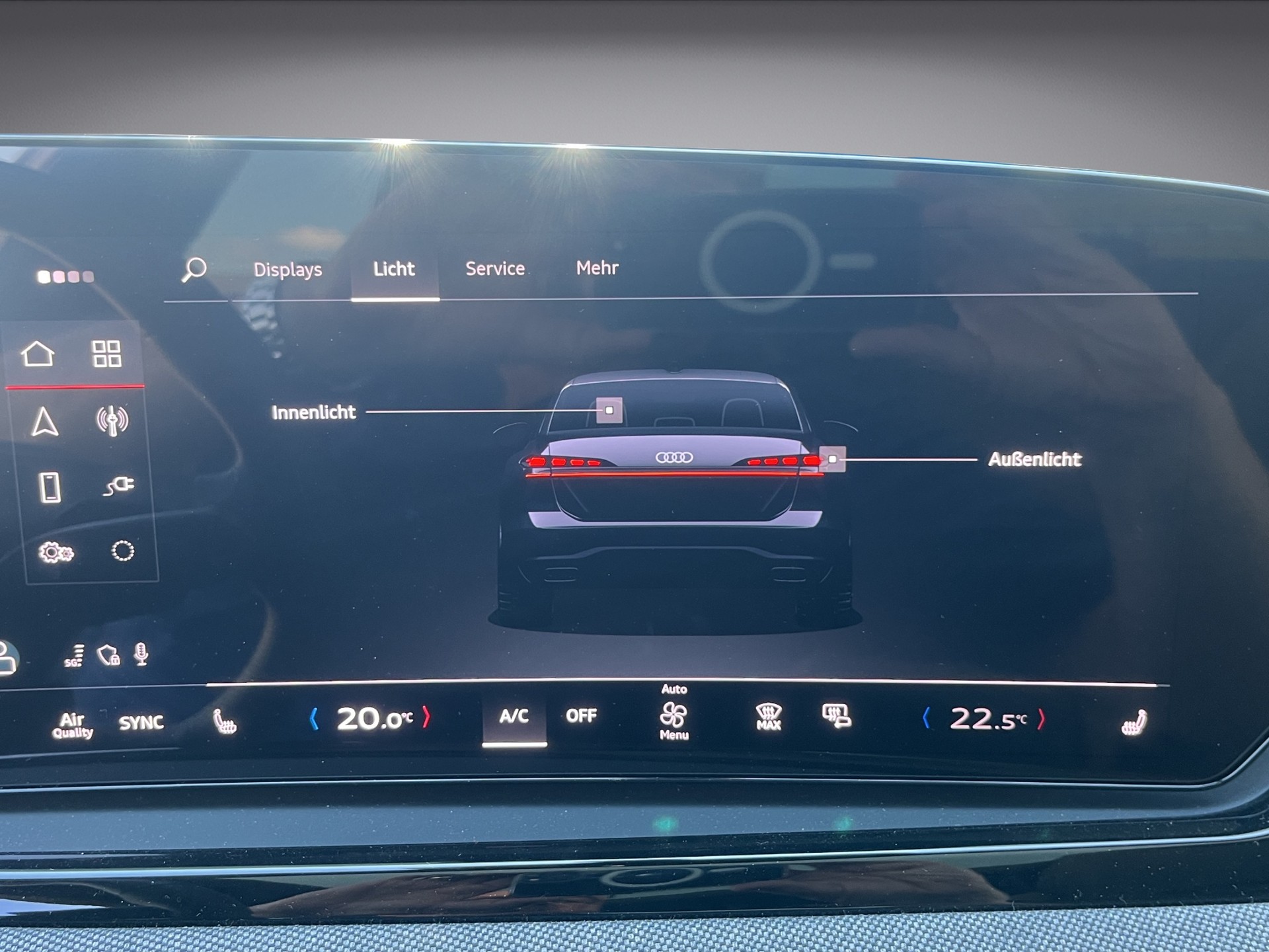 AUDI A6 Limousine e-hybrid quattro 270 kW S tronic*New Modell* Luftfederung, Head-up, Panodach, (5-Jahre Garantie)-image-20