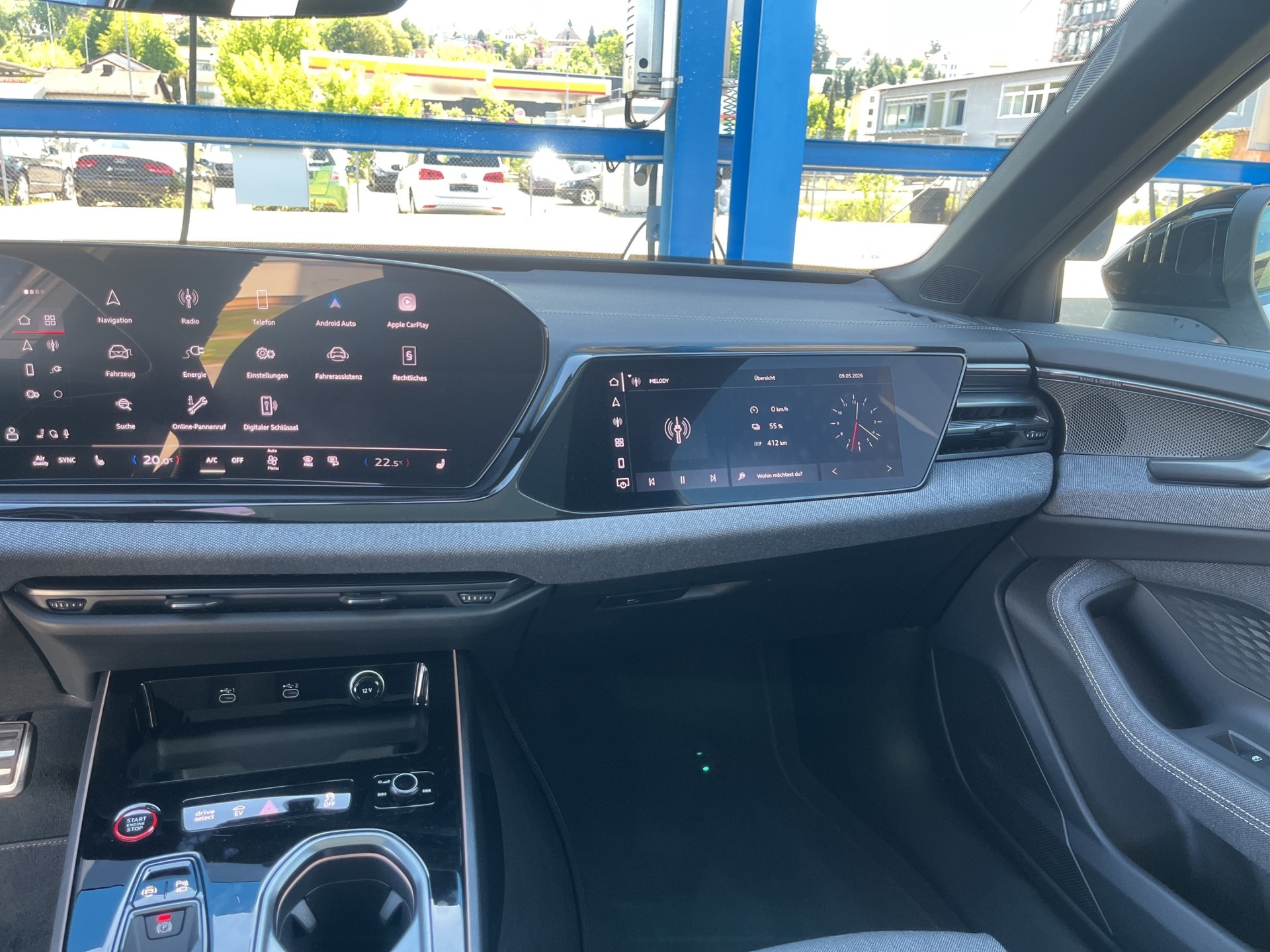 AUDI A6 Limousine e-hybrid quattro 270 kW S tronic*New Modell* Luftfederung, Head-up, Panodach, (5-Jahre Garantie)-image-15