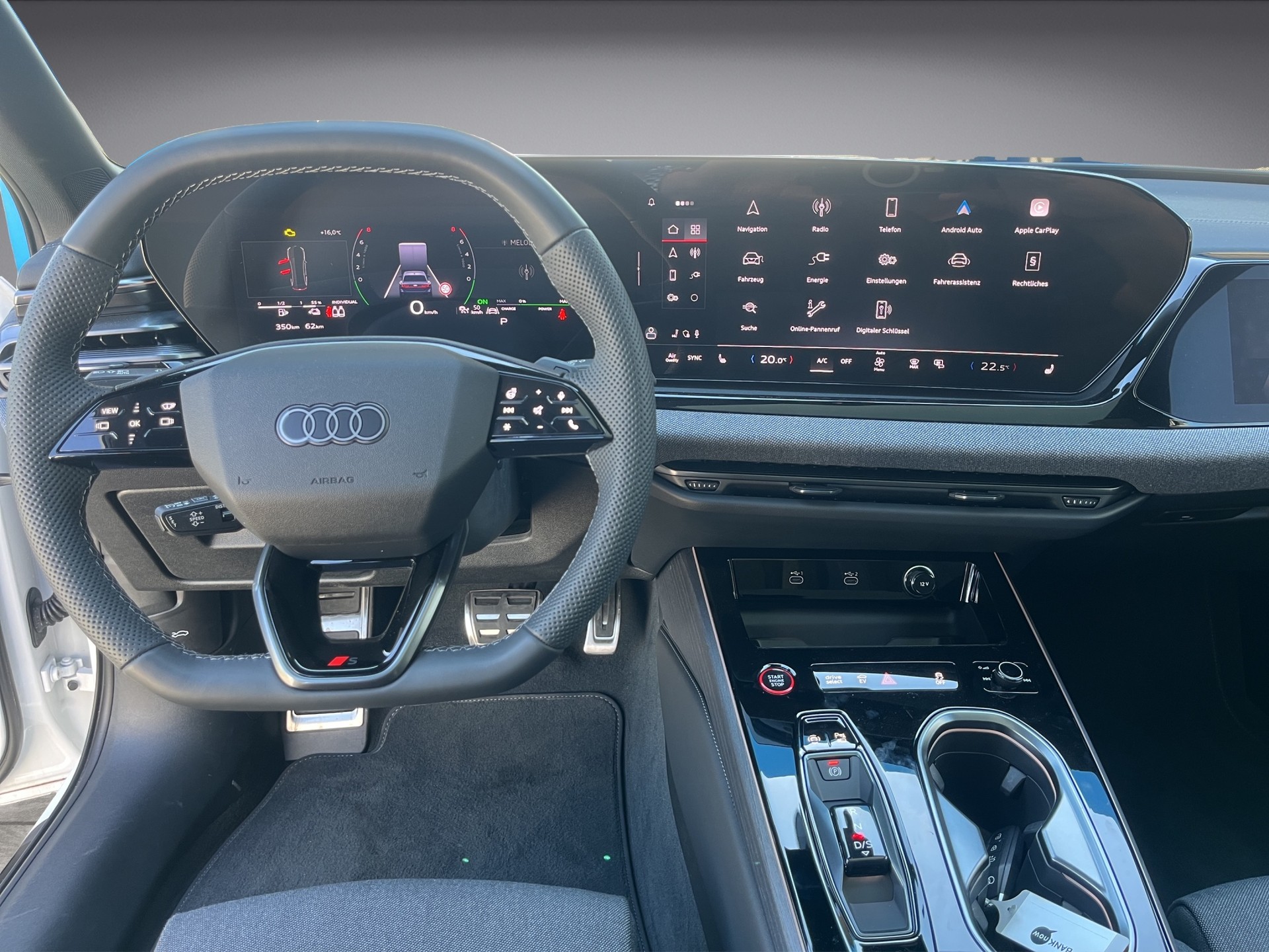 AUDI A6 Limousine e-hybrid quattro 270 kW S tronic*New Modell* Luftfederung, Head-up, Panodach, (5-Jahre Garantie)-image-14