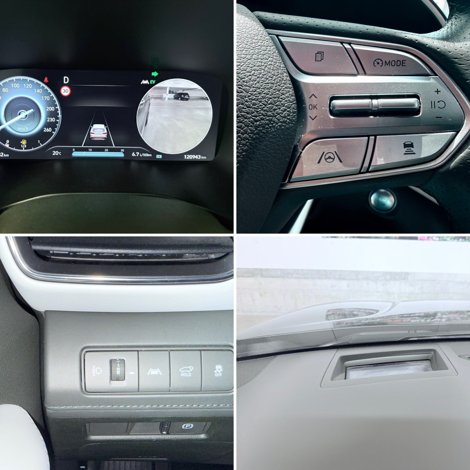 HYUNDAI Santa Fe 1.6 T-GDi HEV Vertex 4WD Automatic-image-13