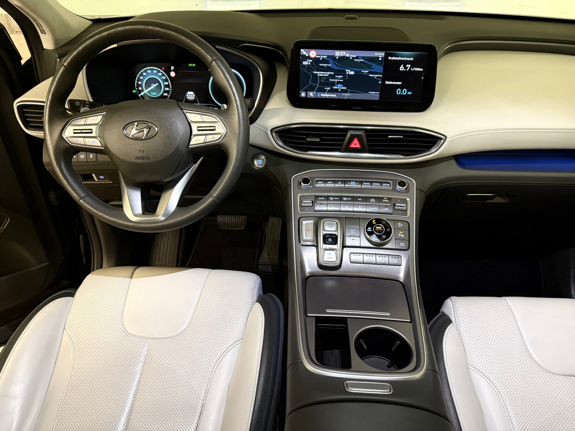HYUNDAI Santa Fe 1.6 T-GDi HEV Vertex 4WD Automatic-image-8