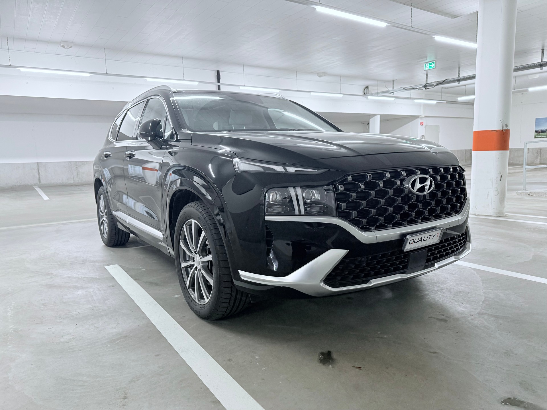 HYUNDAI Santa Fe 1.6 T-GDi HEV Vertex 4WD Automatic-image-1
