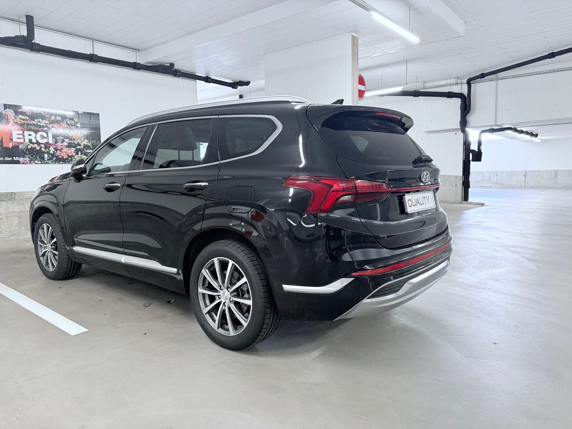 HYUNDAI Santa Fe 1.6 T-GDi HEV Vertex 4WD Automatic-image-7
