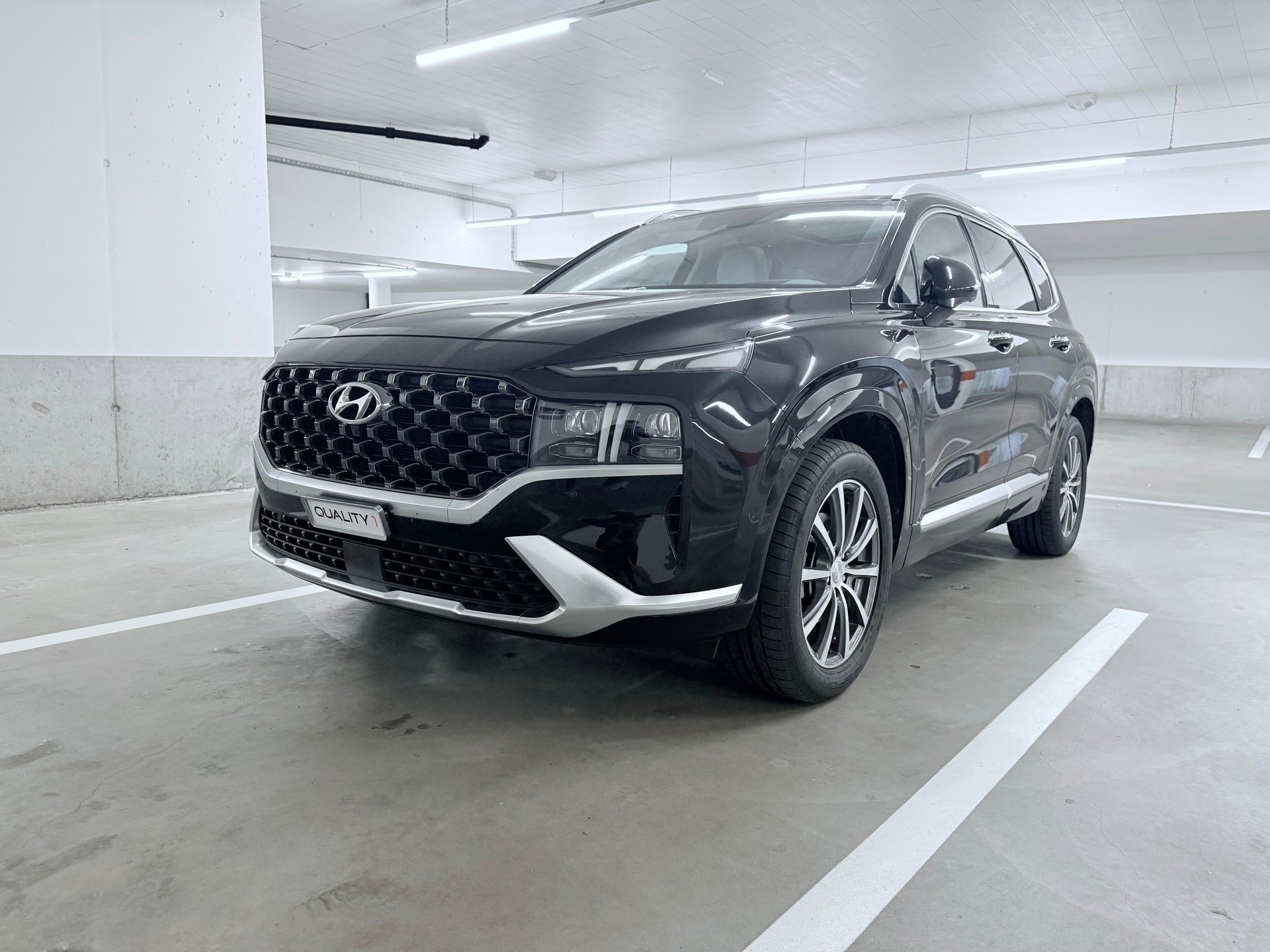 HYUNDAI Santa Fe 1.6 T-GDi HEV Vertex 4WD Automatic-image-2