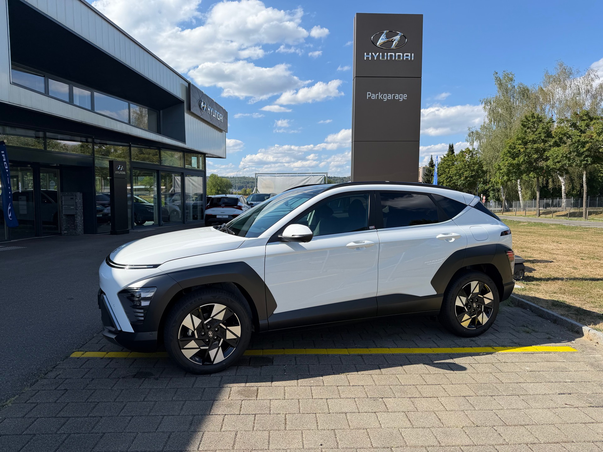 HYUNDAI Kona 1.6 GDi HEV Vertex Swiss Edition DCT-image-1