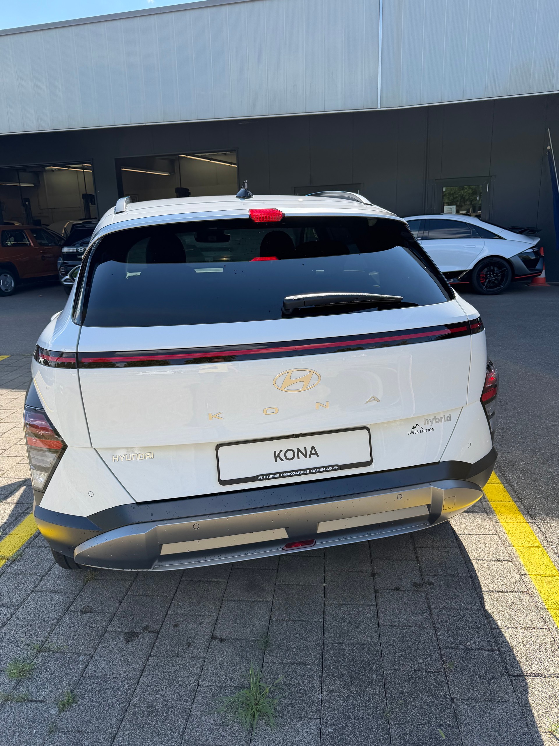 HYUNDAI Kona 1.6 GDi HEV Vertex Swiss Edition DCT-image-2