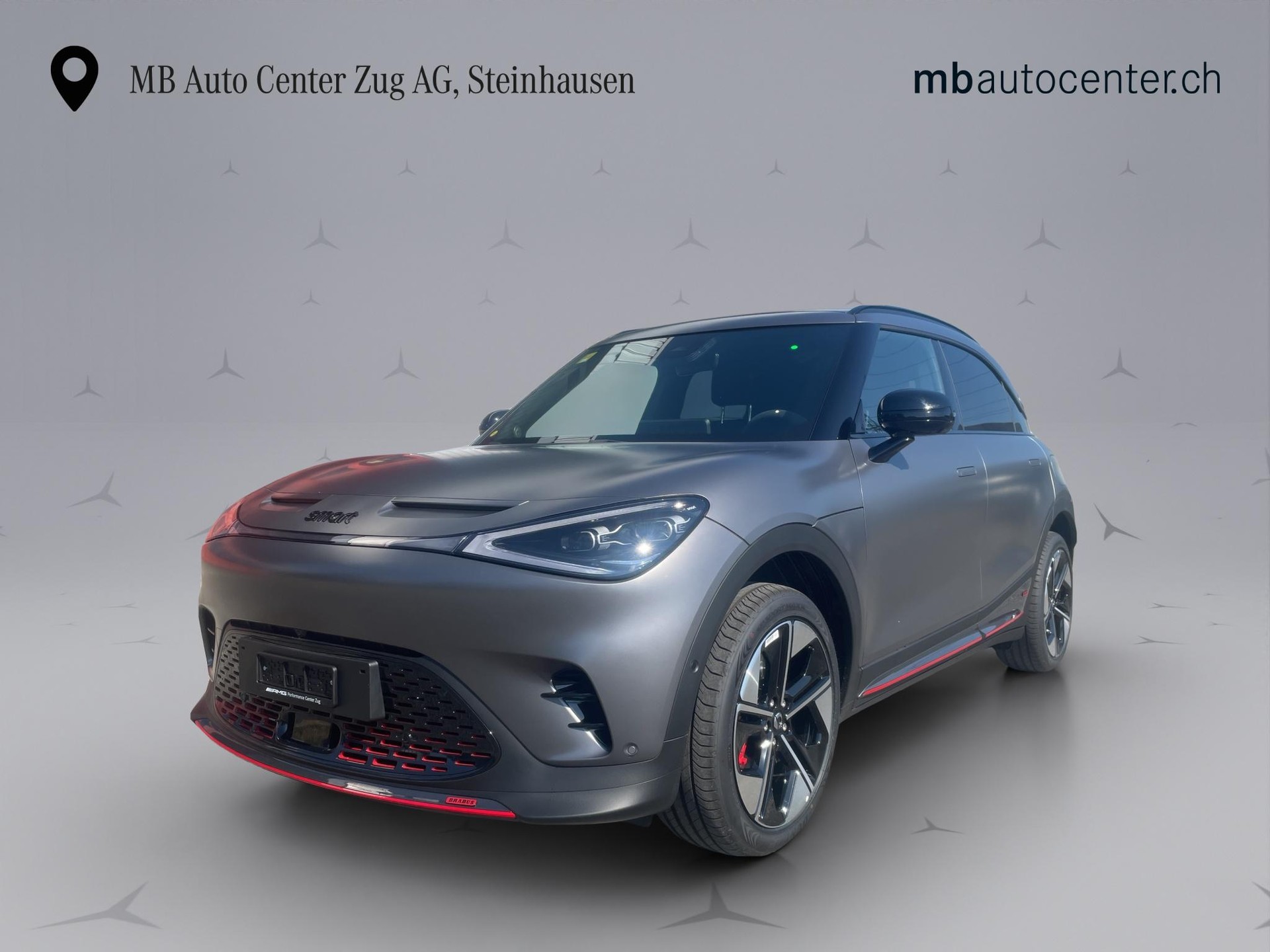 SMART 1 Brabus 4x4-image-0
