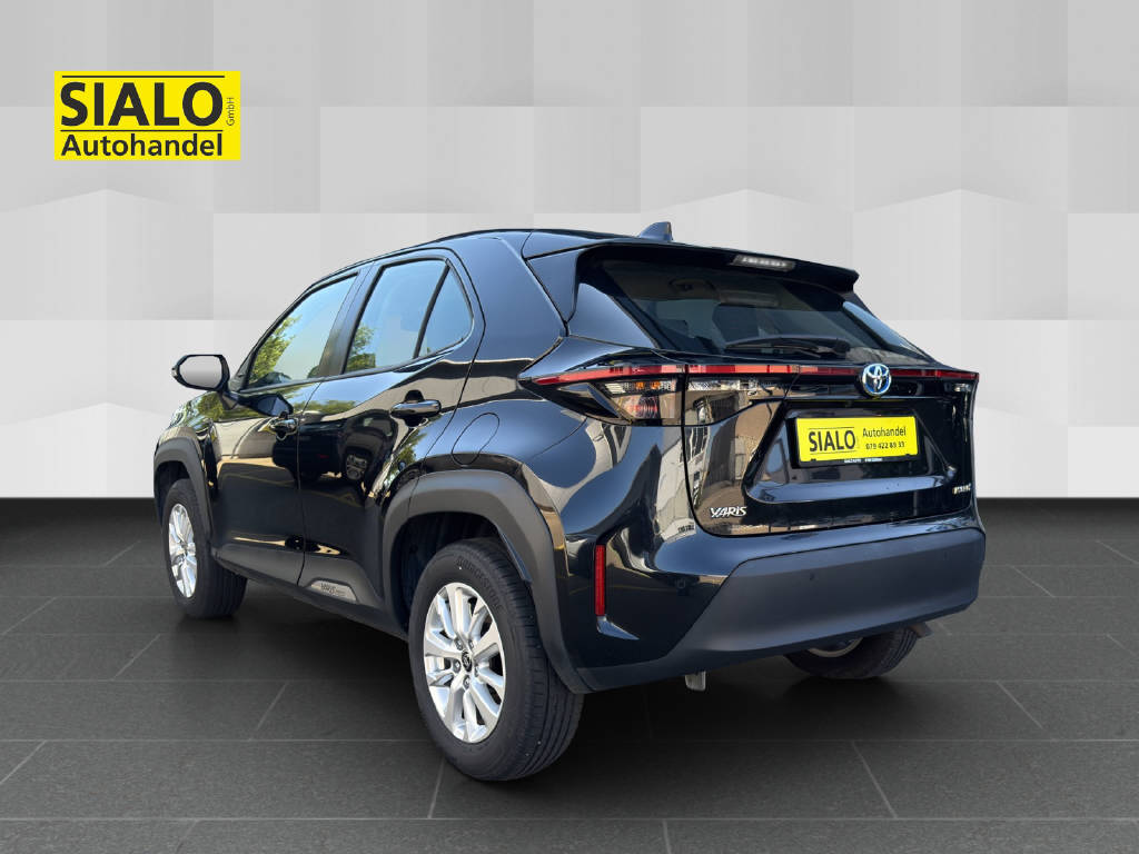 TOYOTA Yaris Cross 1.5 VVT-i HSD Comfort-image-4